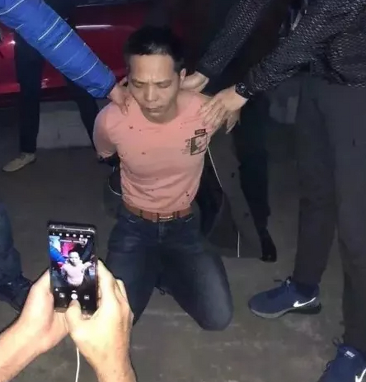 数罪并罚的林钟宏被宣判并执行死刑.