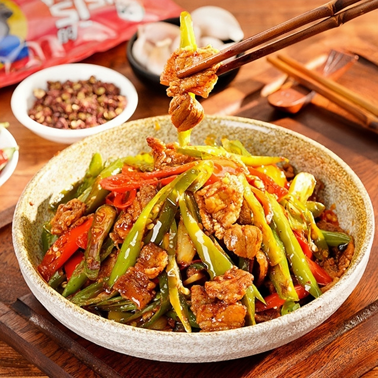 40包仅99元】家常菜小炒酱 鲜香味美 一料多用 30g/包  作为一个吃货