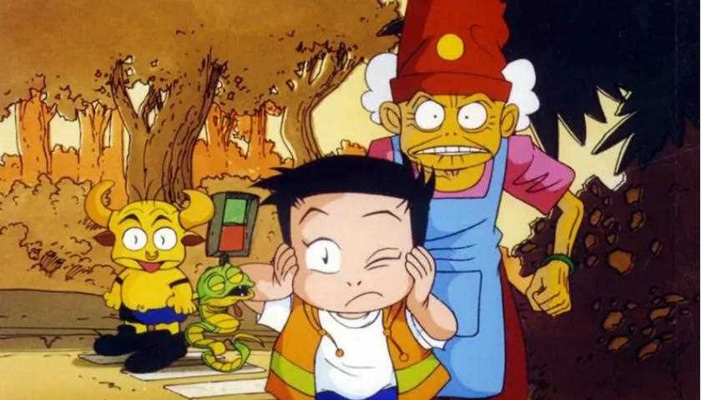 台湾年前的动画电影《魔法阿妈》你看过吗?