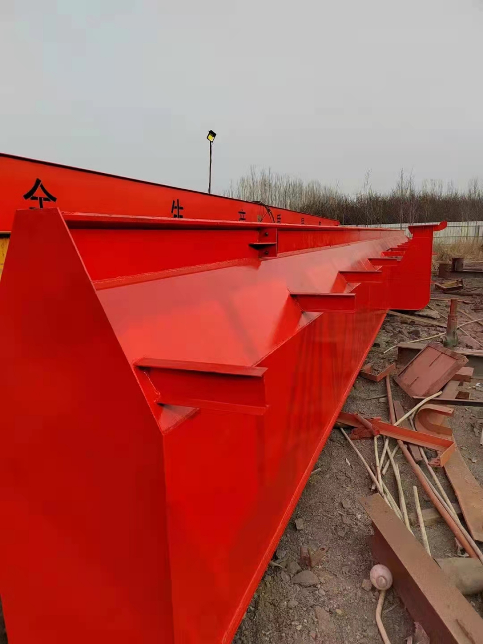 固定式龙门吊 天笠机械 龙门吊 发货河北  感谢张总信任 #武汉美食