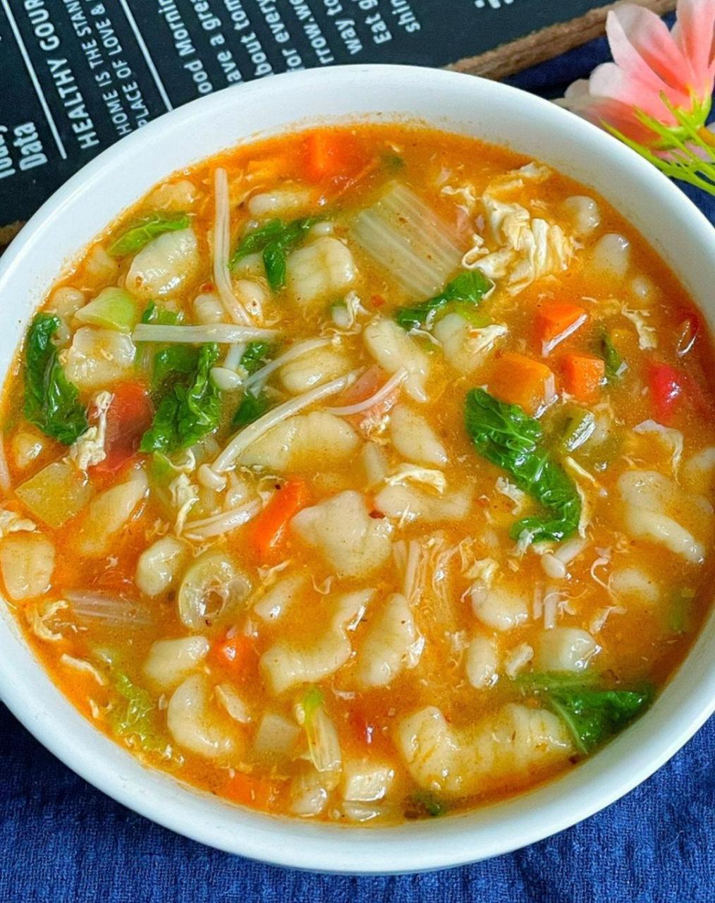 家常烩麻食  #奇趣美食嘉年华