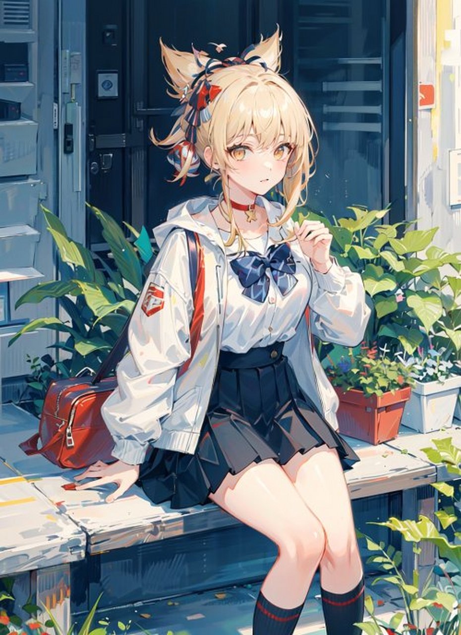 好看的小姐姐动漫美图分享#二次元