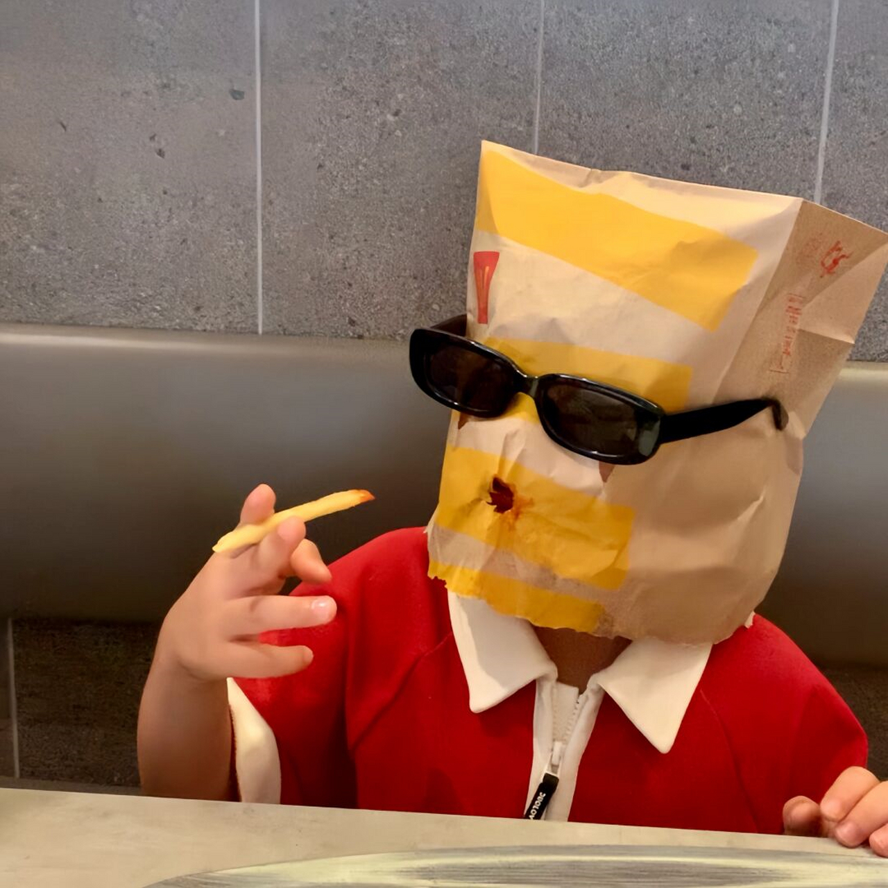 麦门信徒的奇幻头像  无论你是麦当劳的忠实粉丝,还是对麦当劳有着