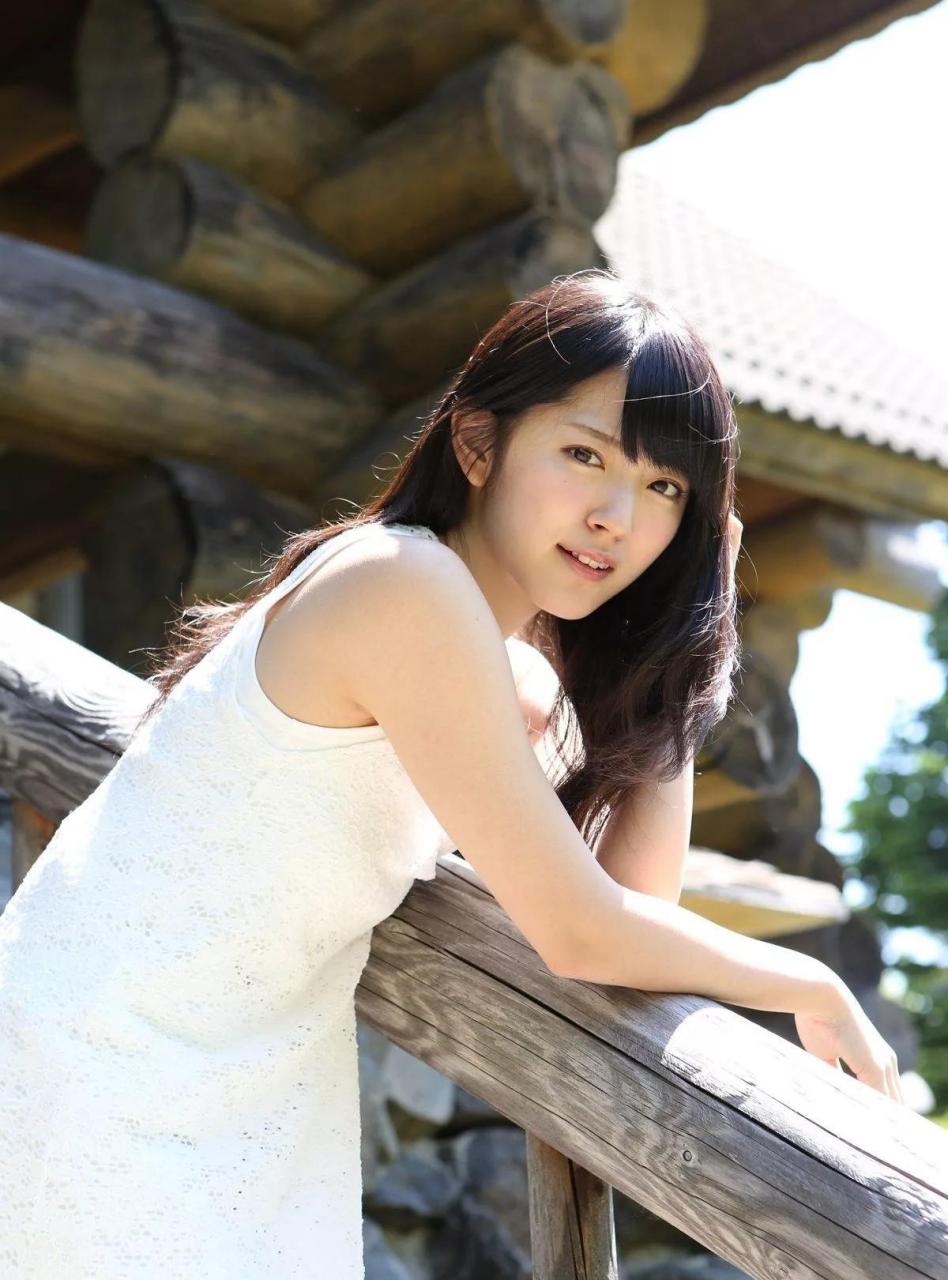 清纯可爱的大女孩铃木爱理,唯美摄影图像. #娱乐