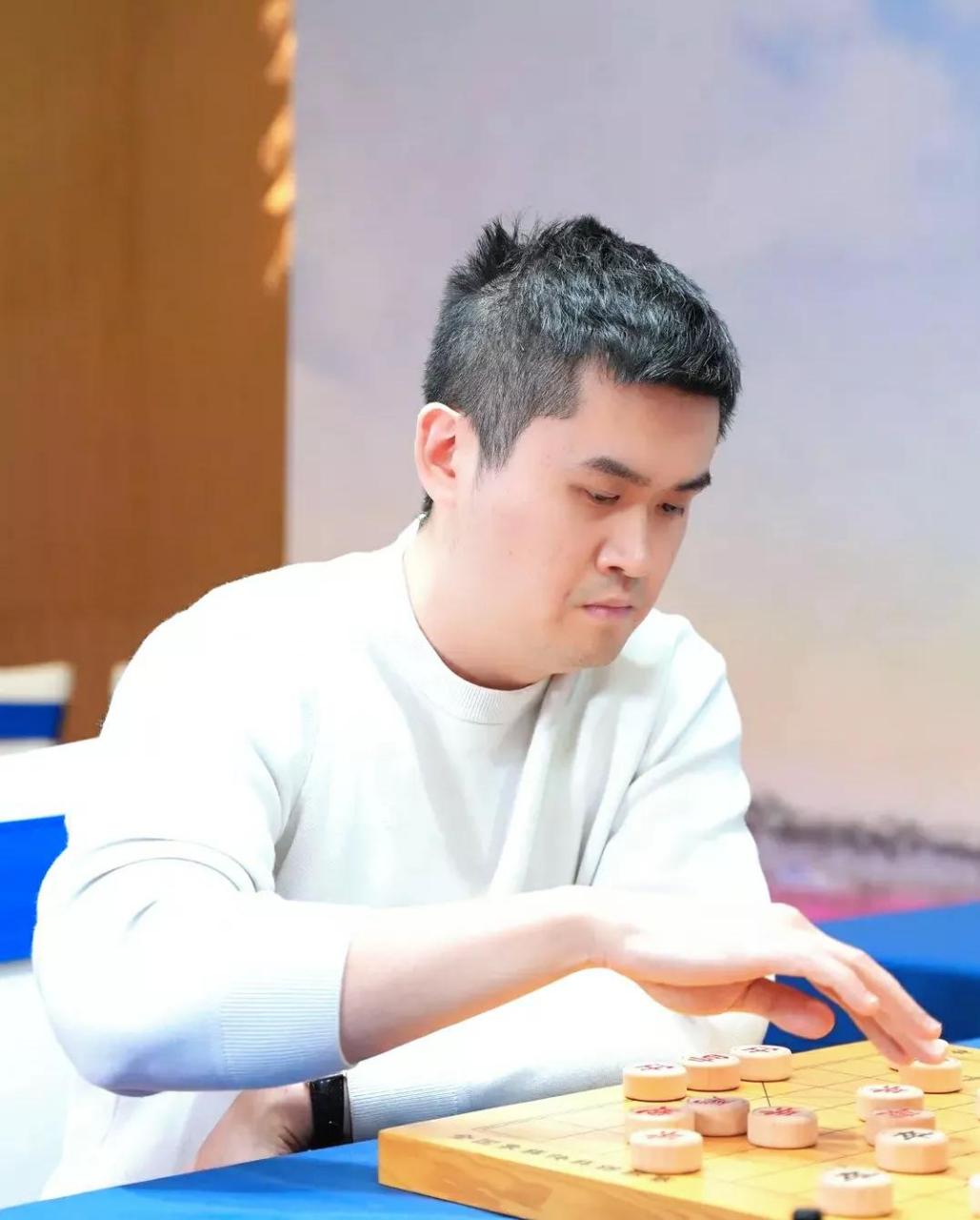 2023年象棋錦標賽(個人)男子甲組64人上下半區抽籤完成:第一臺,王廓對