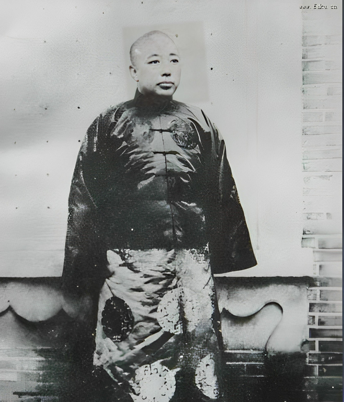杨宇霆与"少帅"张学良的最后一张照片是在1929年,不久前,他被张学良在