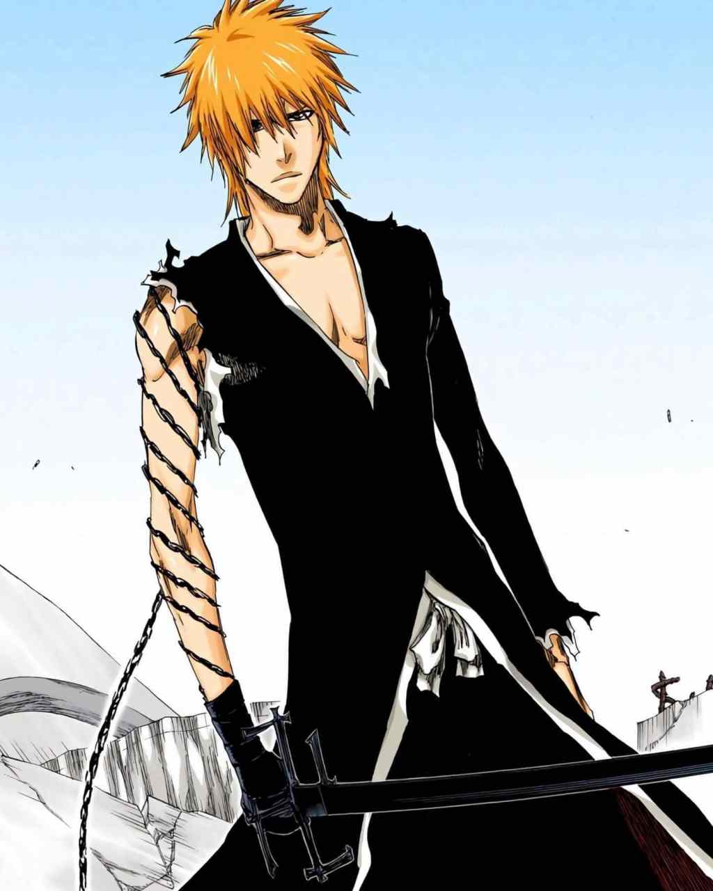 死神# 天锁斩月的一护