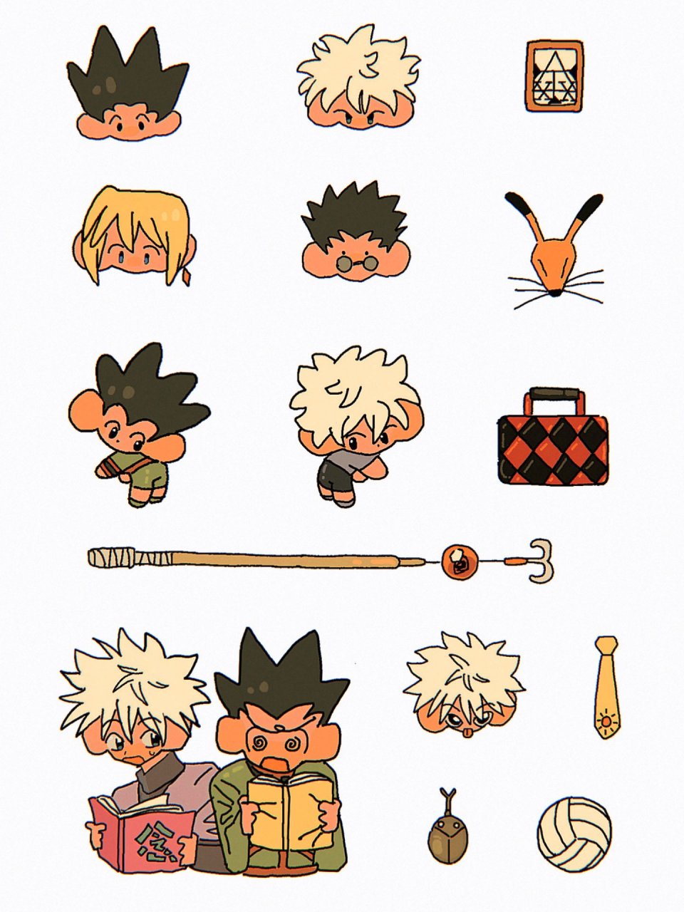 全职猎人# 动漫图片分享