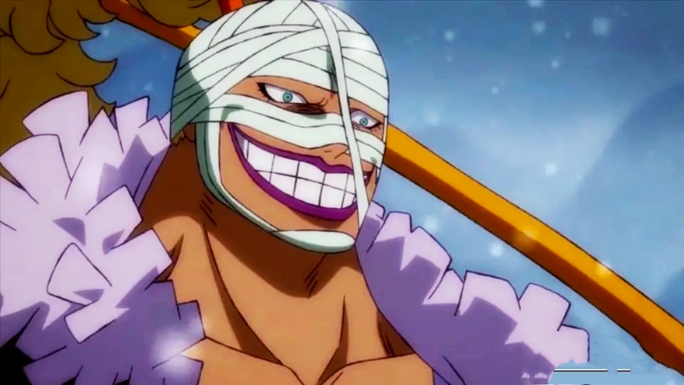 海贼王动画#基拉即将与索隆开战,基拉到底有多强?能重伤索隆.