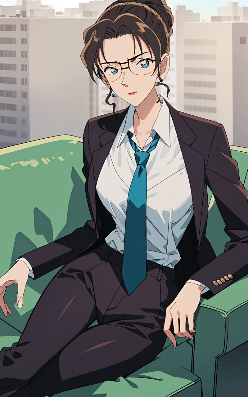 大家为什么喜欢妃英理呢?