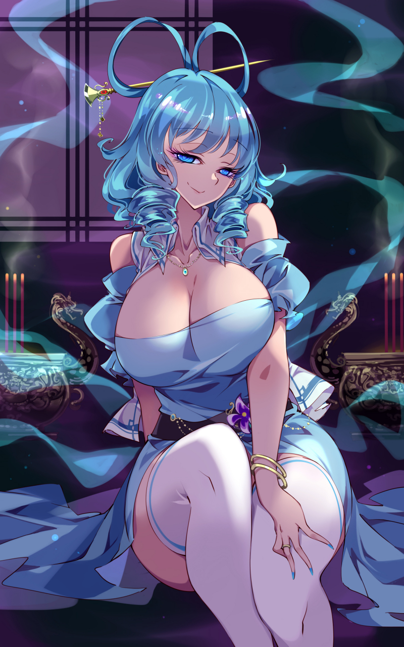 画师:ラプトル7 #东方project# #霍青娥