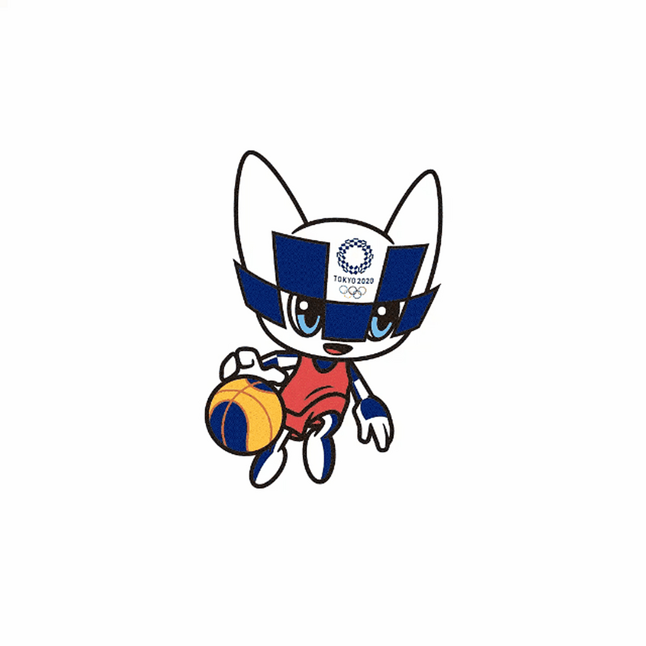 东京奥运会各项目吉祥物形象gif,能截图到排球算我输!#gif创作人