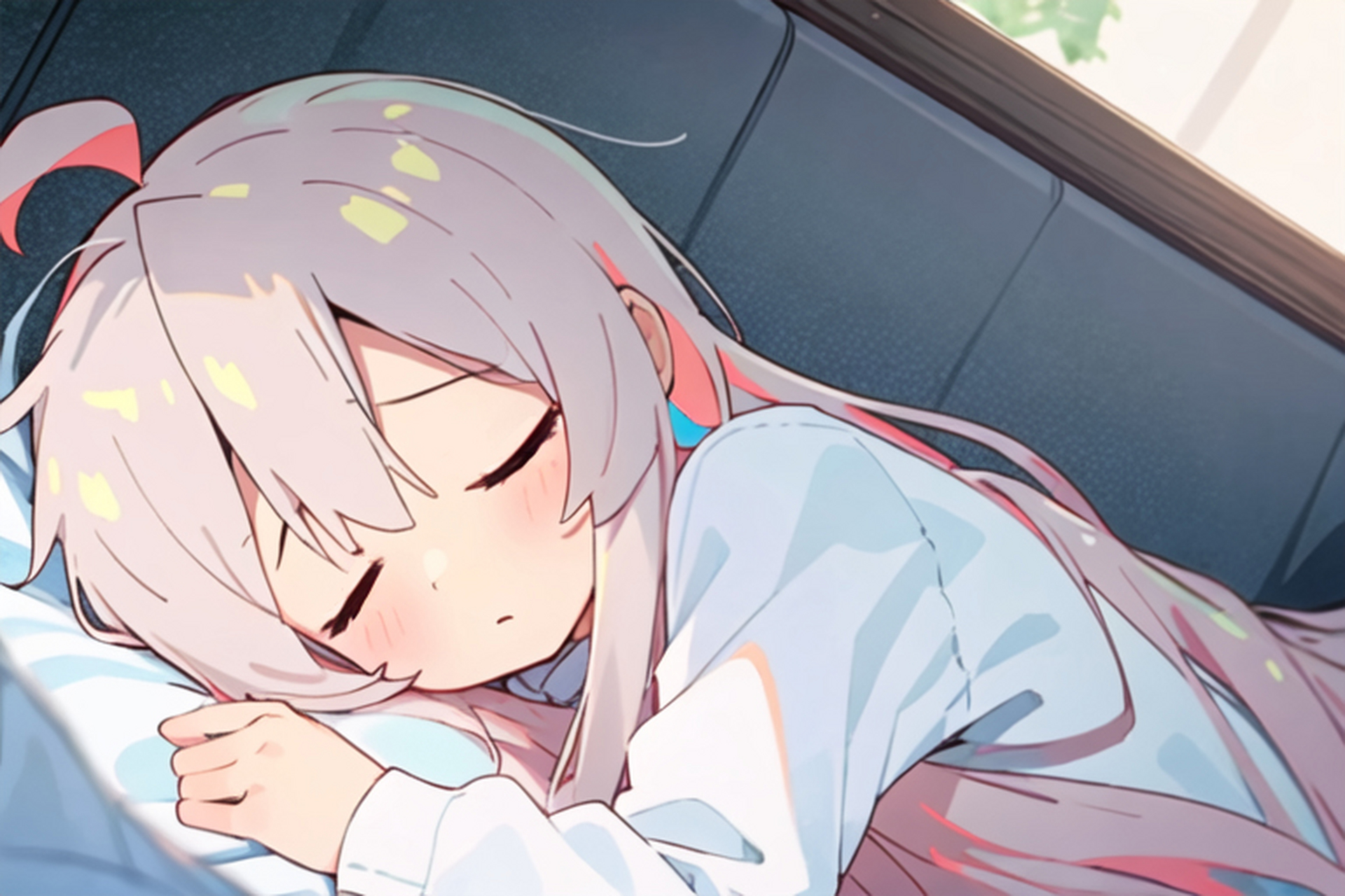 睡着的的绪山真寻   #绪山真寻#