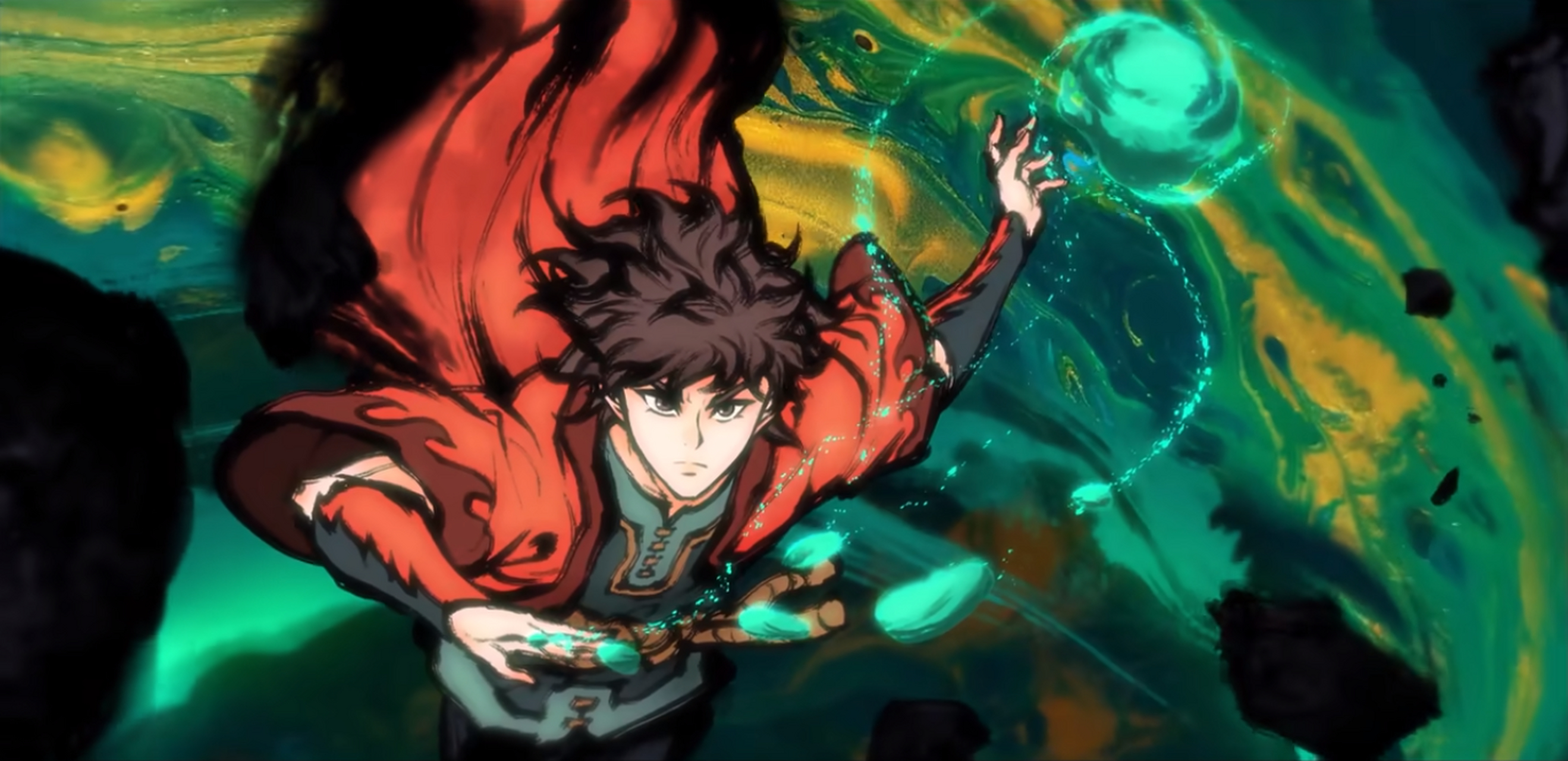 雾山五行第二季# 注入林魂,雾山五行从未让我们失望!