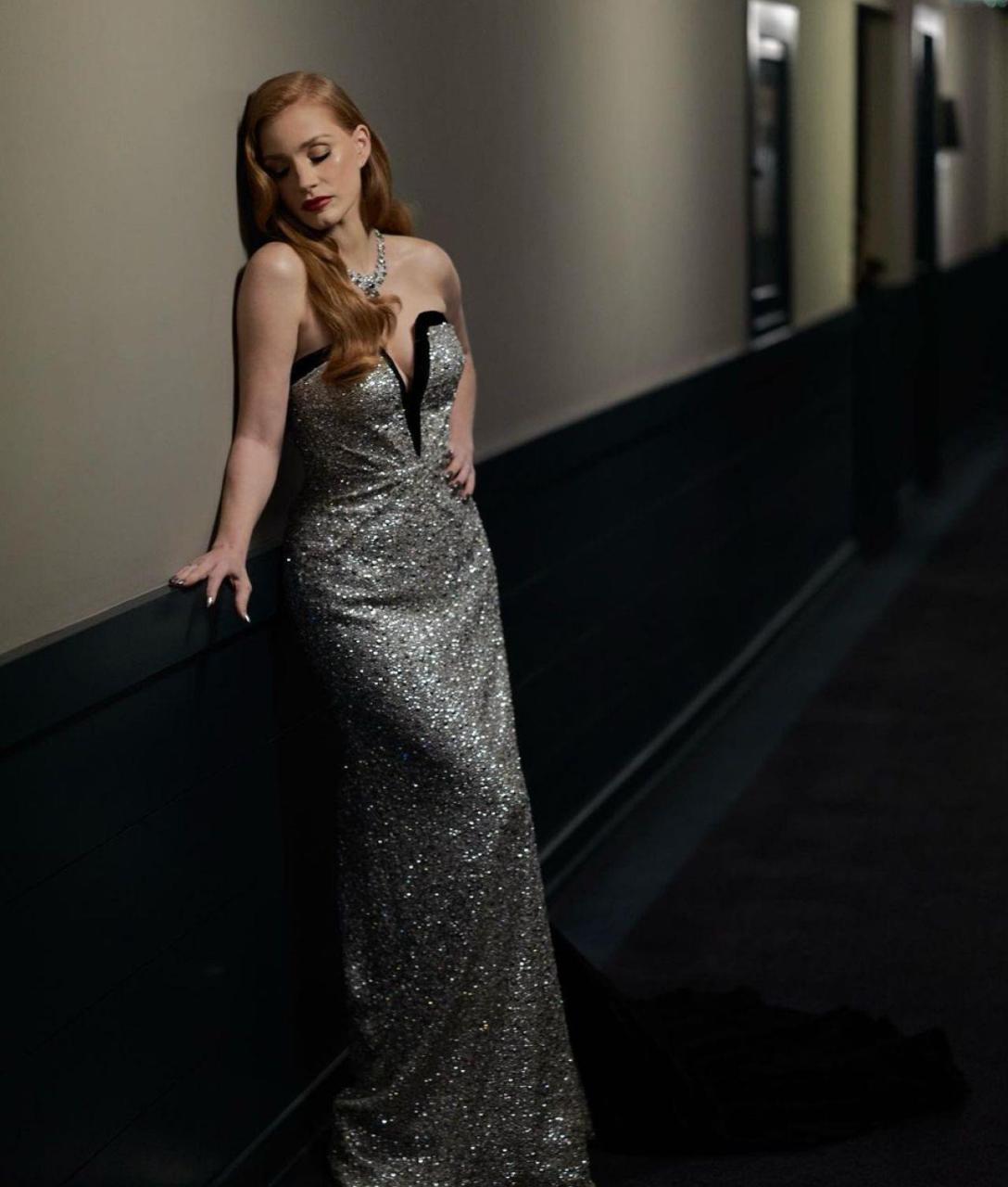 杰西卡·查斯坦(jessica chastain)的古典美