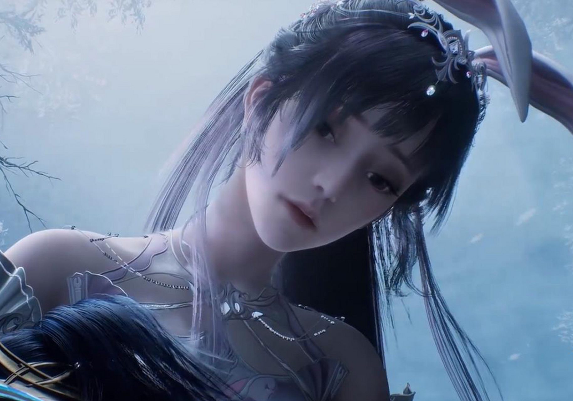 小舞染血化身修罗剑鞘,和唐三双神共存打败比比东,唐三的白发修罗神