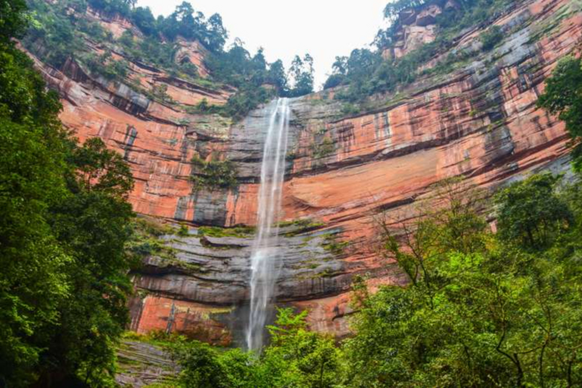 中国最大的丹霞地貌区——贵州赤水丹霞,简直是太美了!