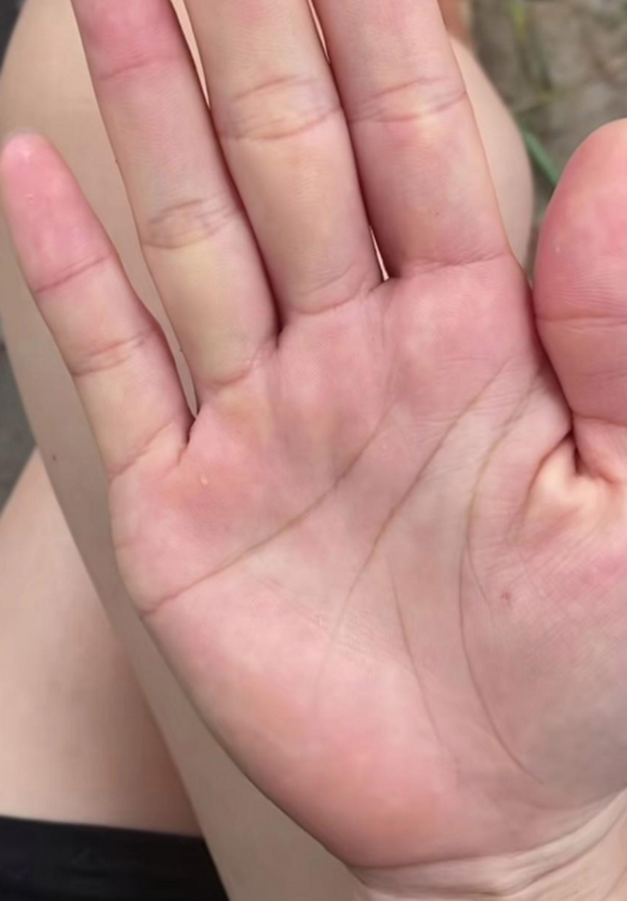 这手纹是不是有旺夫相?