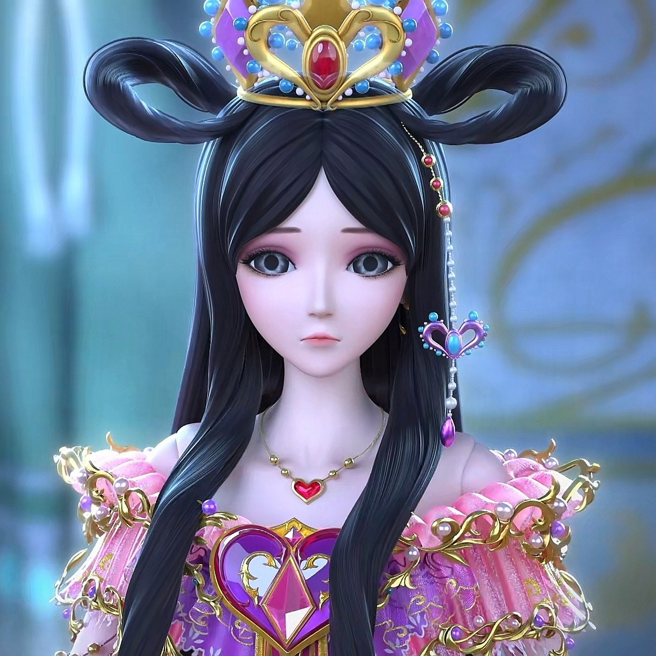 罗丽仙子再次确认公主身份了!