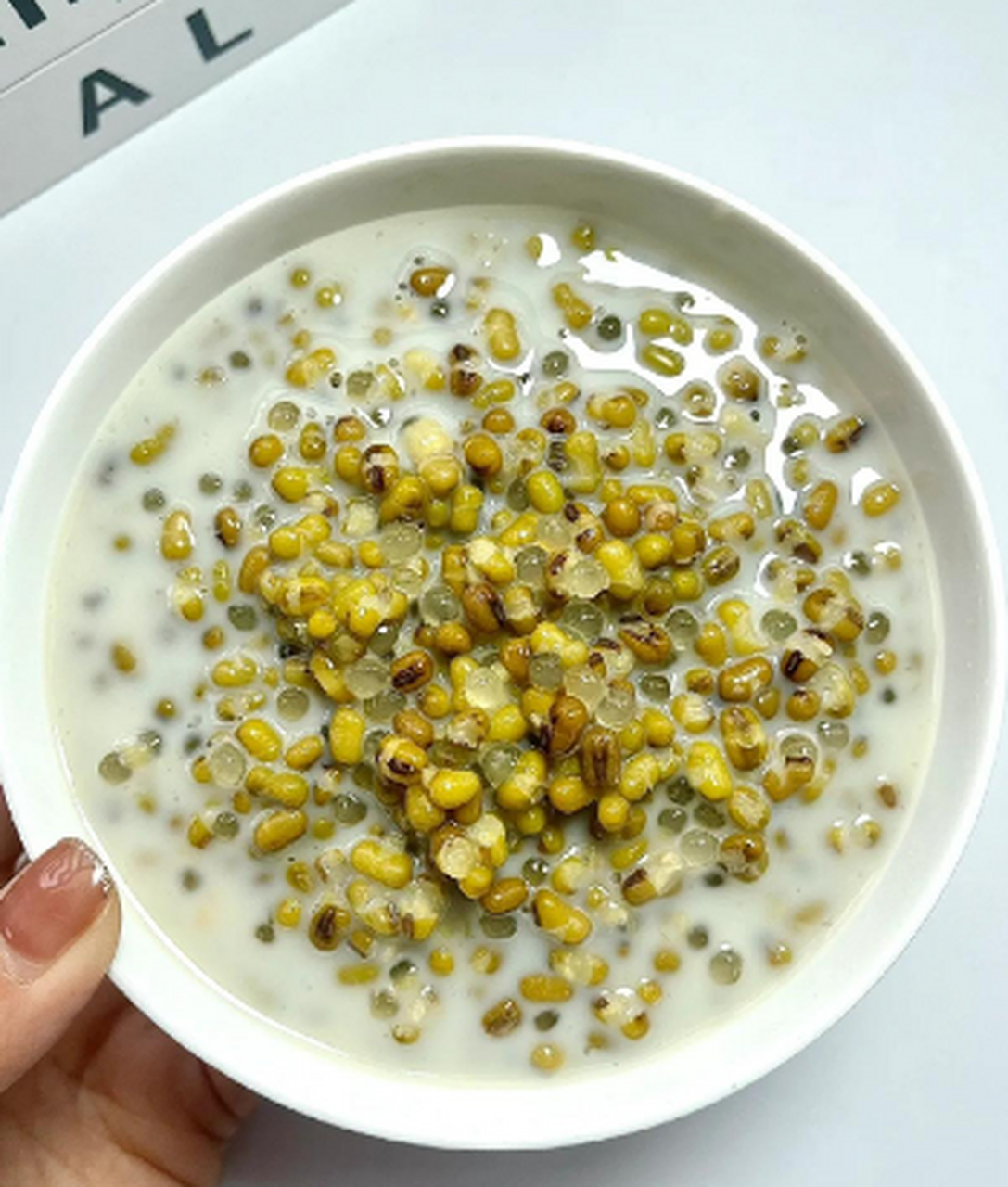 绿豆西米露滋润养肤真的好喝到哭,清热下火,滋润养肤!