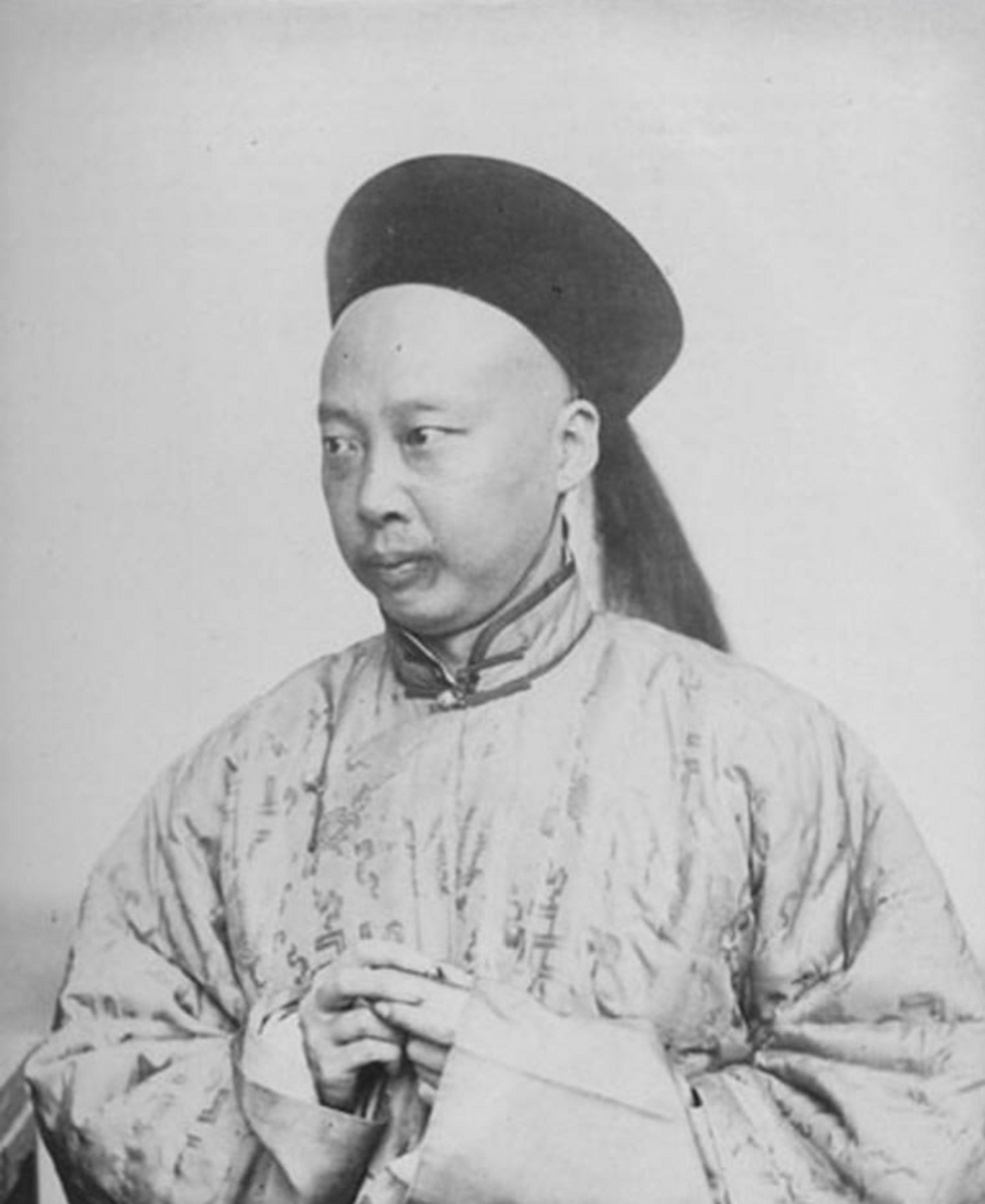 清朝老照片:裕禄深受慈禧太后青睐,历任安徽巡抚,湖广总督,盛京将军