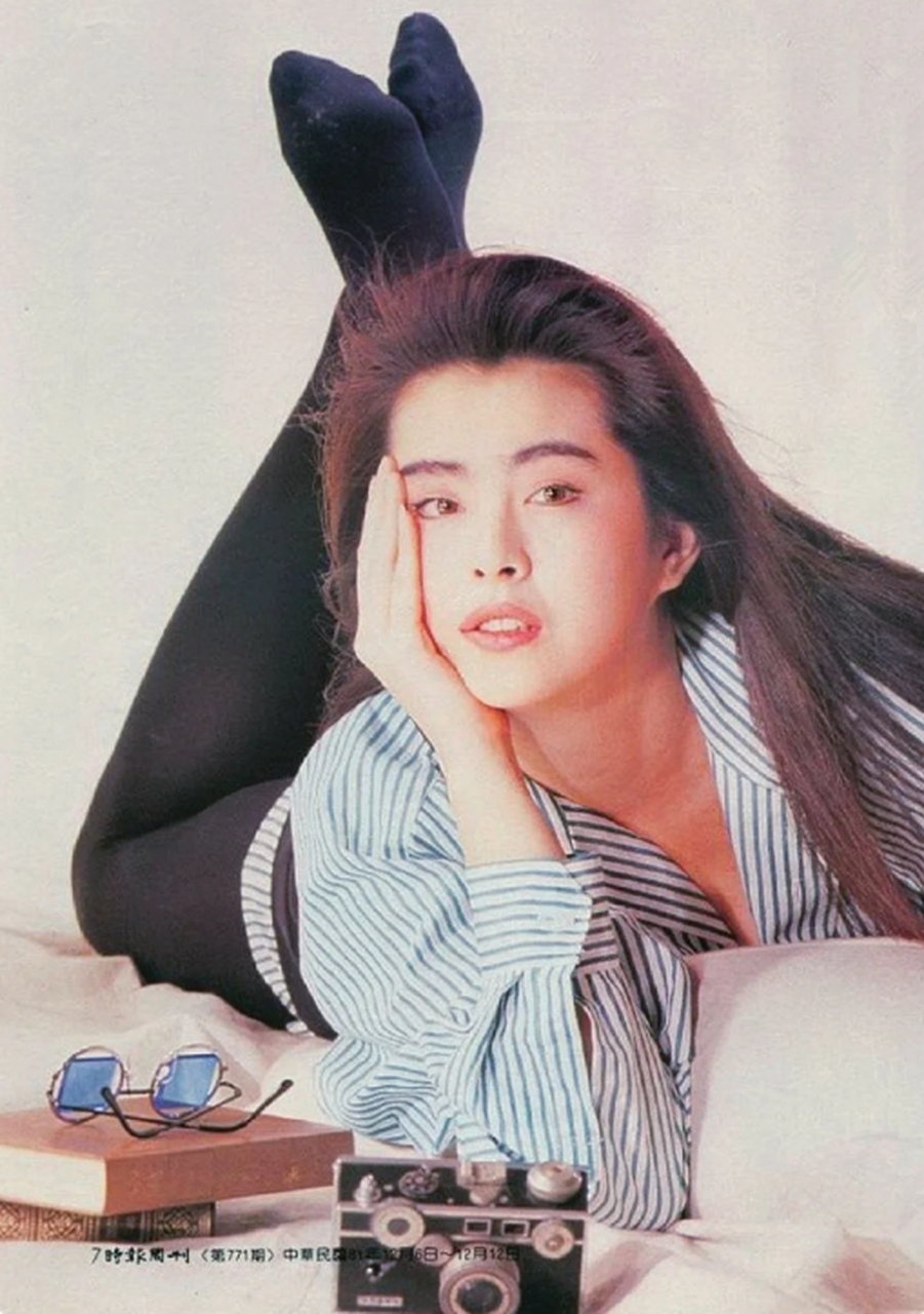 王祖贤的老照片,放到现在属于什么级别?