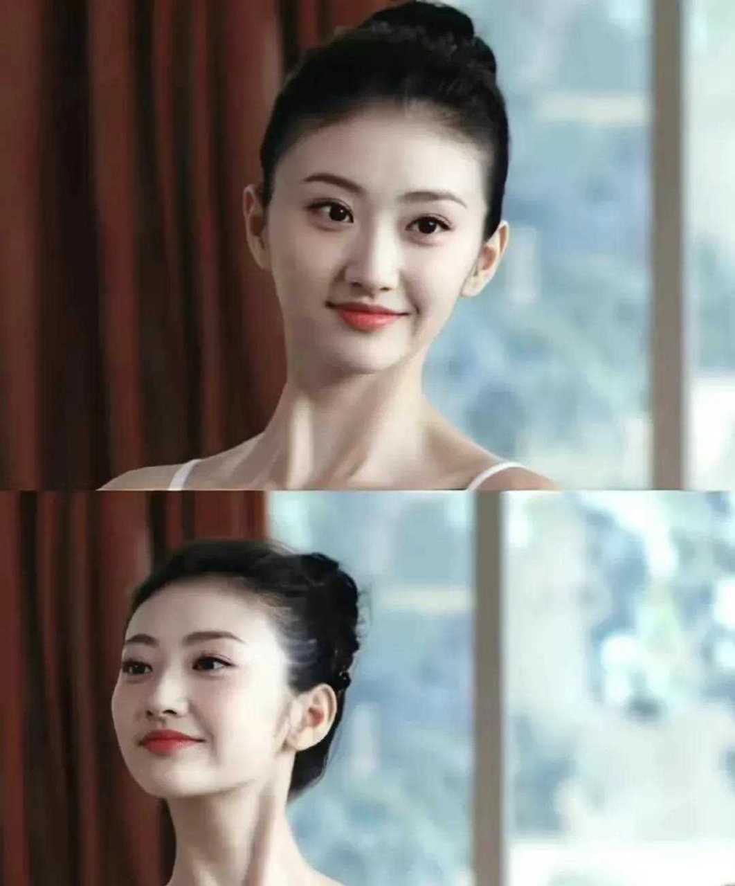 娱乐圈最白女演员景甜,皮肤真的白得发光.