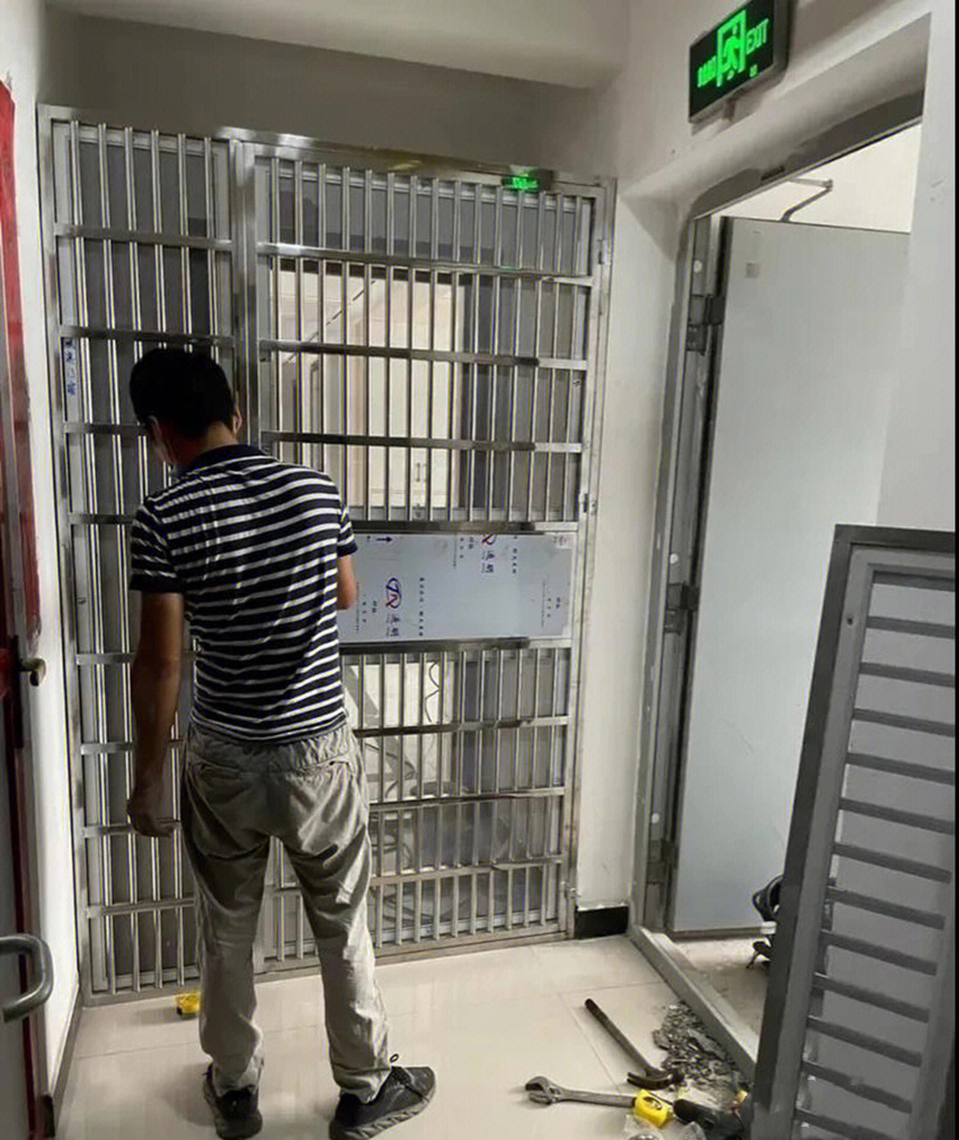 防盗门安装