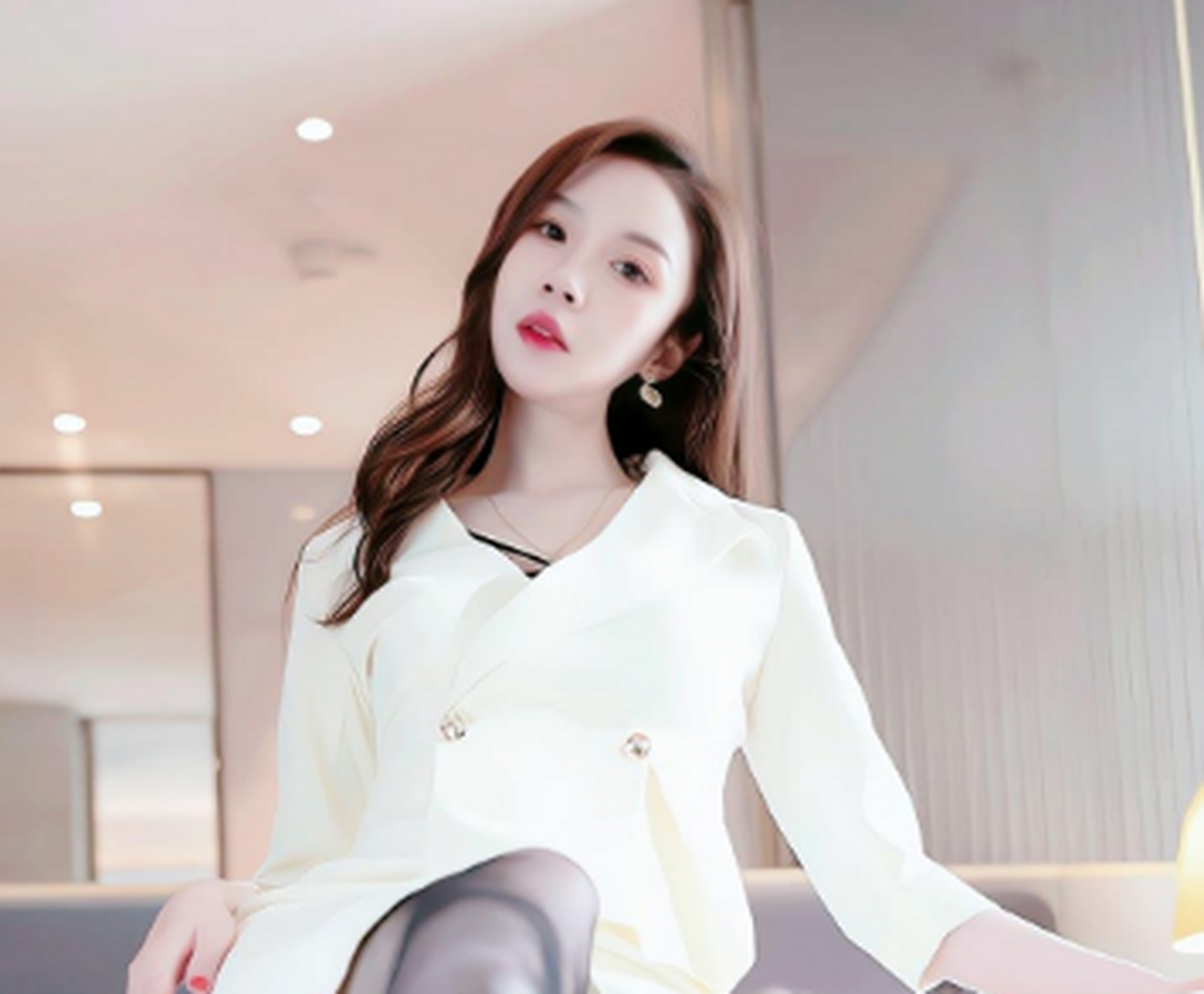 黑丝御姐气质好美