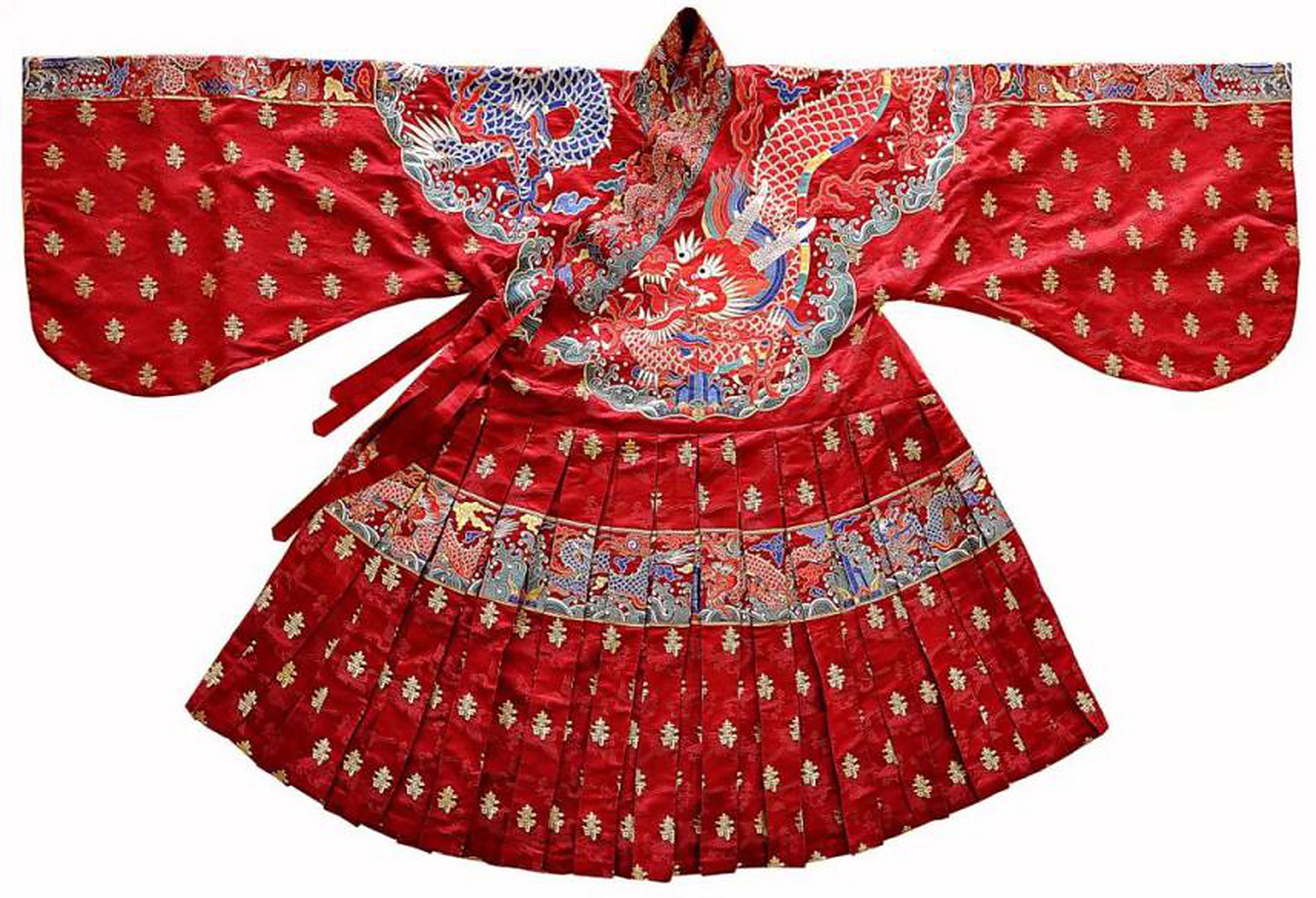 每次看古装剧,都对里面的华丽服装羡慕不已!