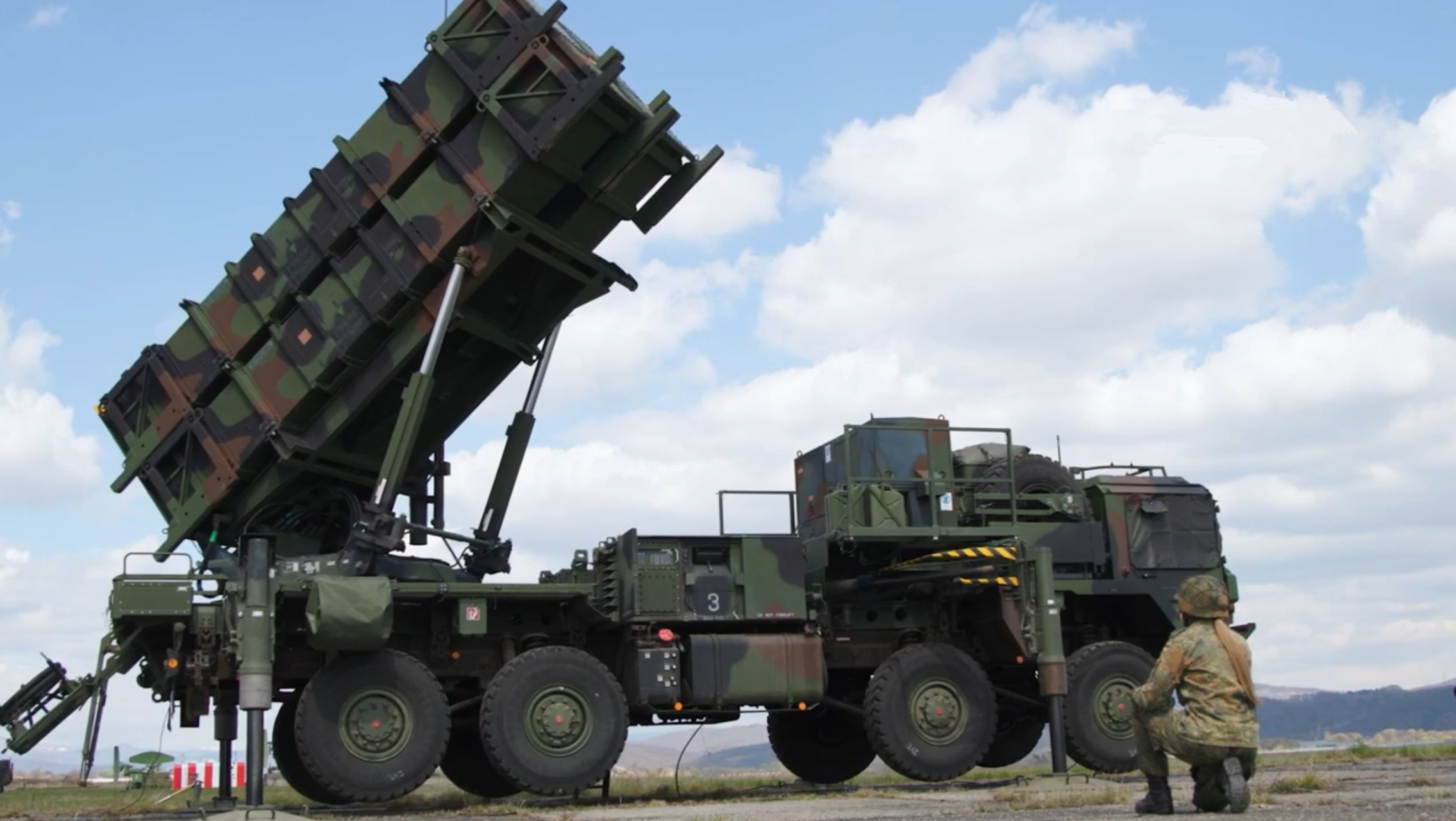 "  "现实是这样:只要有了50套爱国者防空导弹系统--在大多数情况下