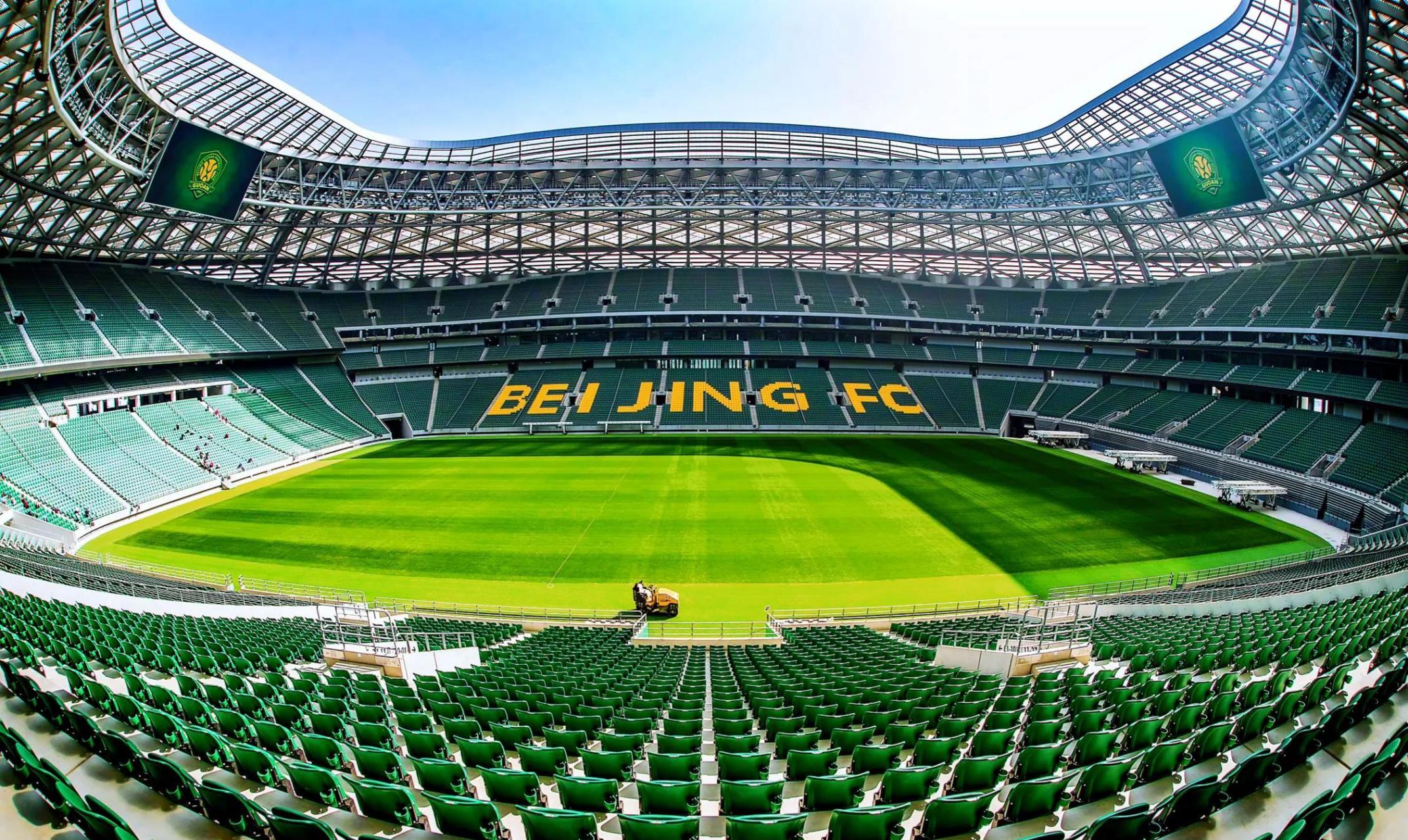 筹备4月15日举行的2023中超联赛开幕式和揭幕战,期待新工体的精彩开场