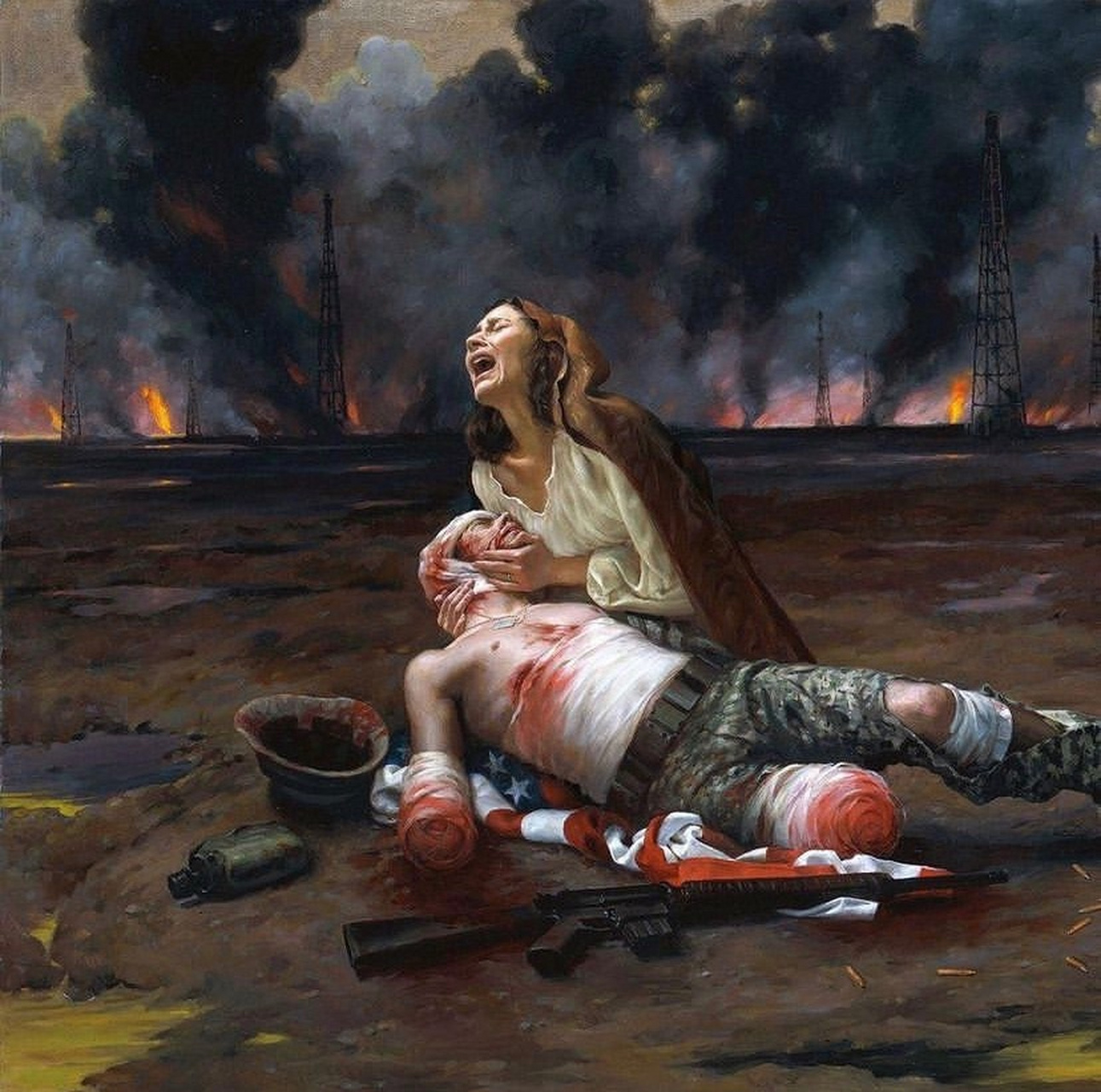 百万创作者计划# 《战争圣母怜子》