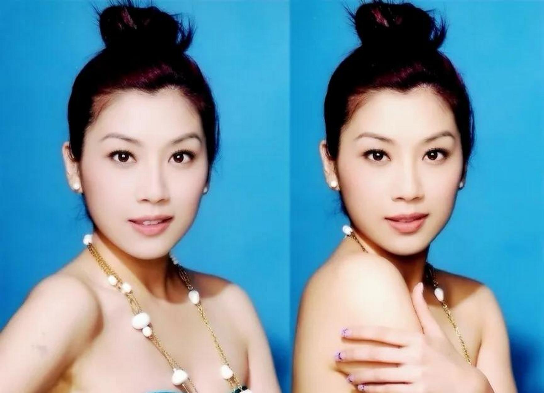 图1到图4是黄智雯,图5到图6是贾静雯,大家觉得她们像吗