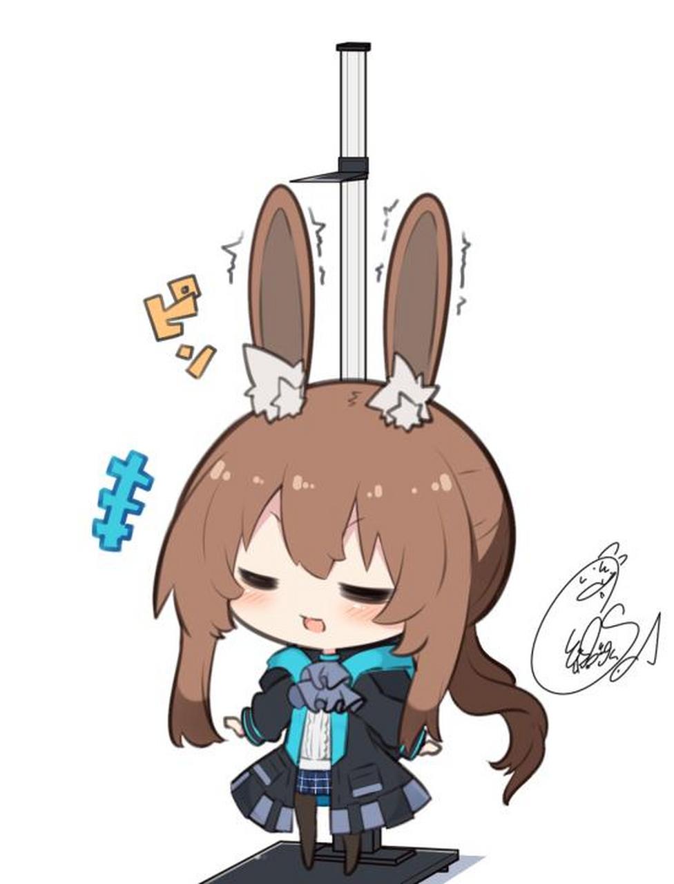 gif创作人# 【明日方舟】 这样的"阿米驴"不知各位是否喜欢呢?