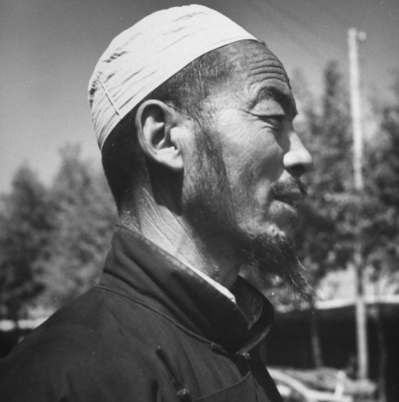 历史老照片#  1947年青海老照片,彼时的塔尔寺及百姓风貌(二)