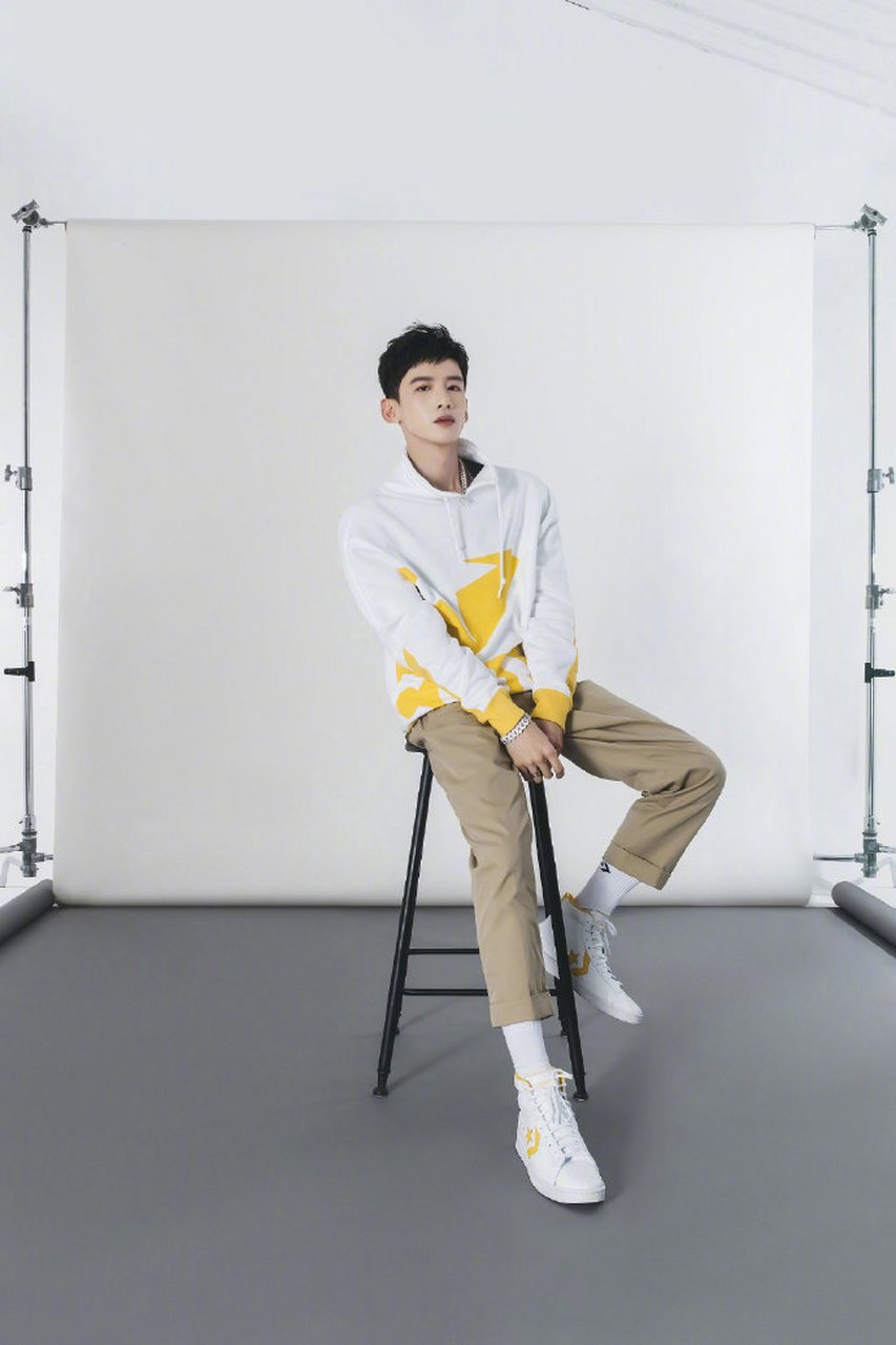 converse新晋亚太区品牌代言人白敬亭,演绎全新converse pro leather