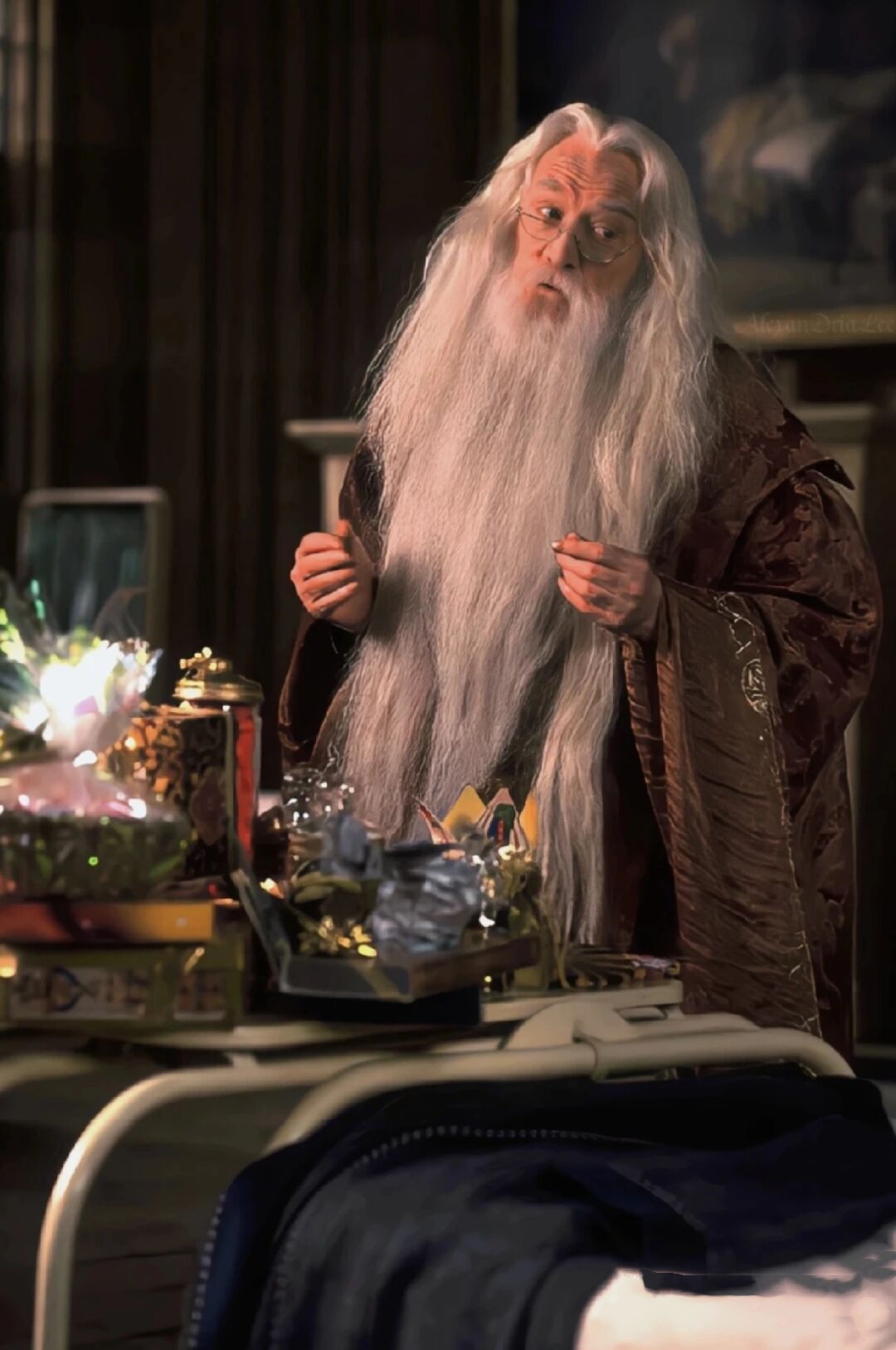 在哈利·波特的魔法世界里,阿不思·邓布利多教授