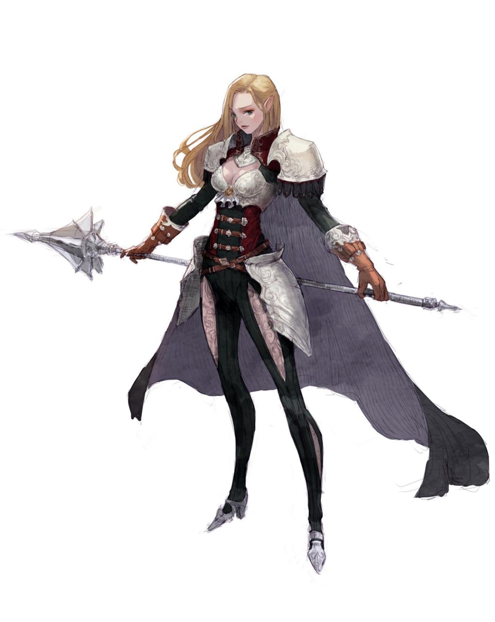 gif创作人# 韩国画师 daniel kim 原画作品欣赏