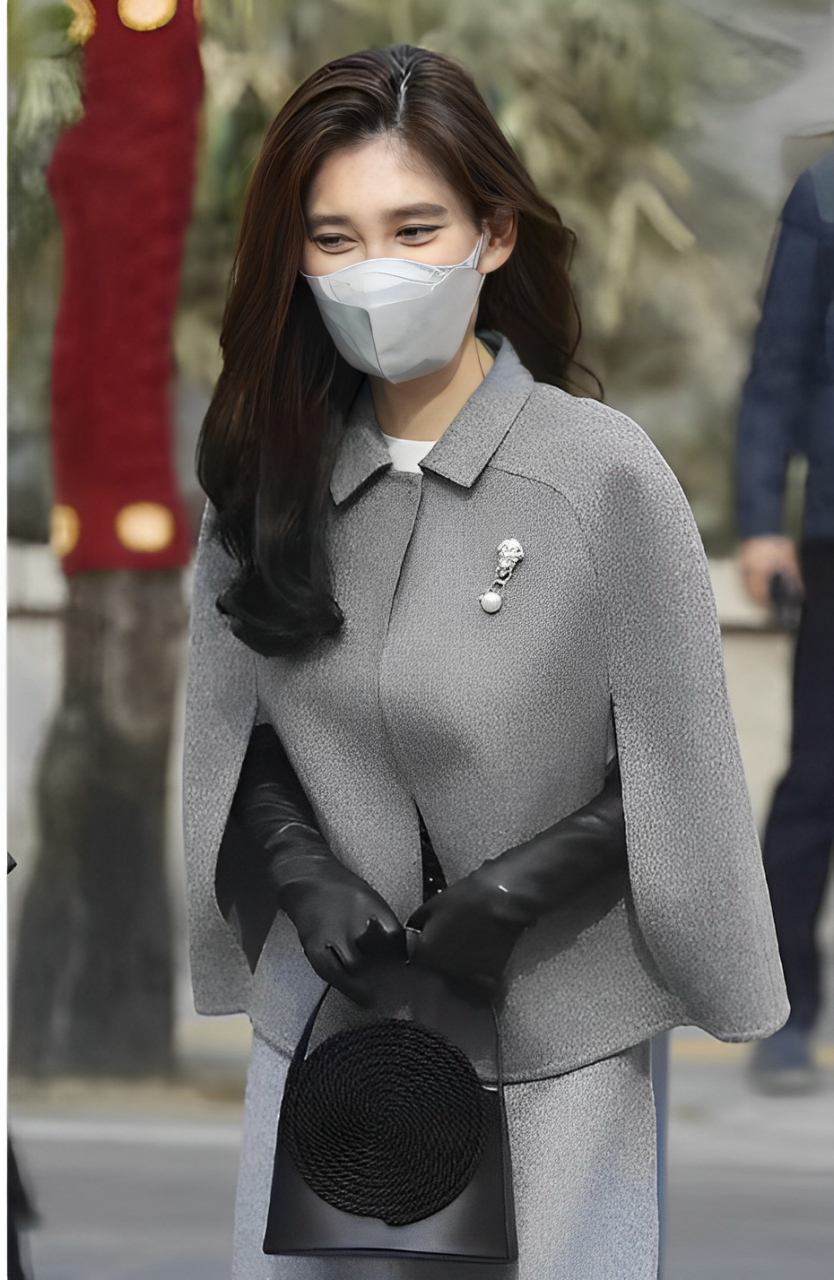 三星公主李富珍!职场女强人的气质被发挥得淋漓尽致!