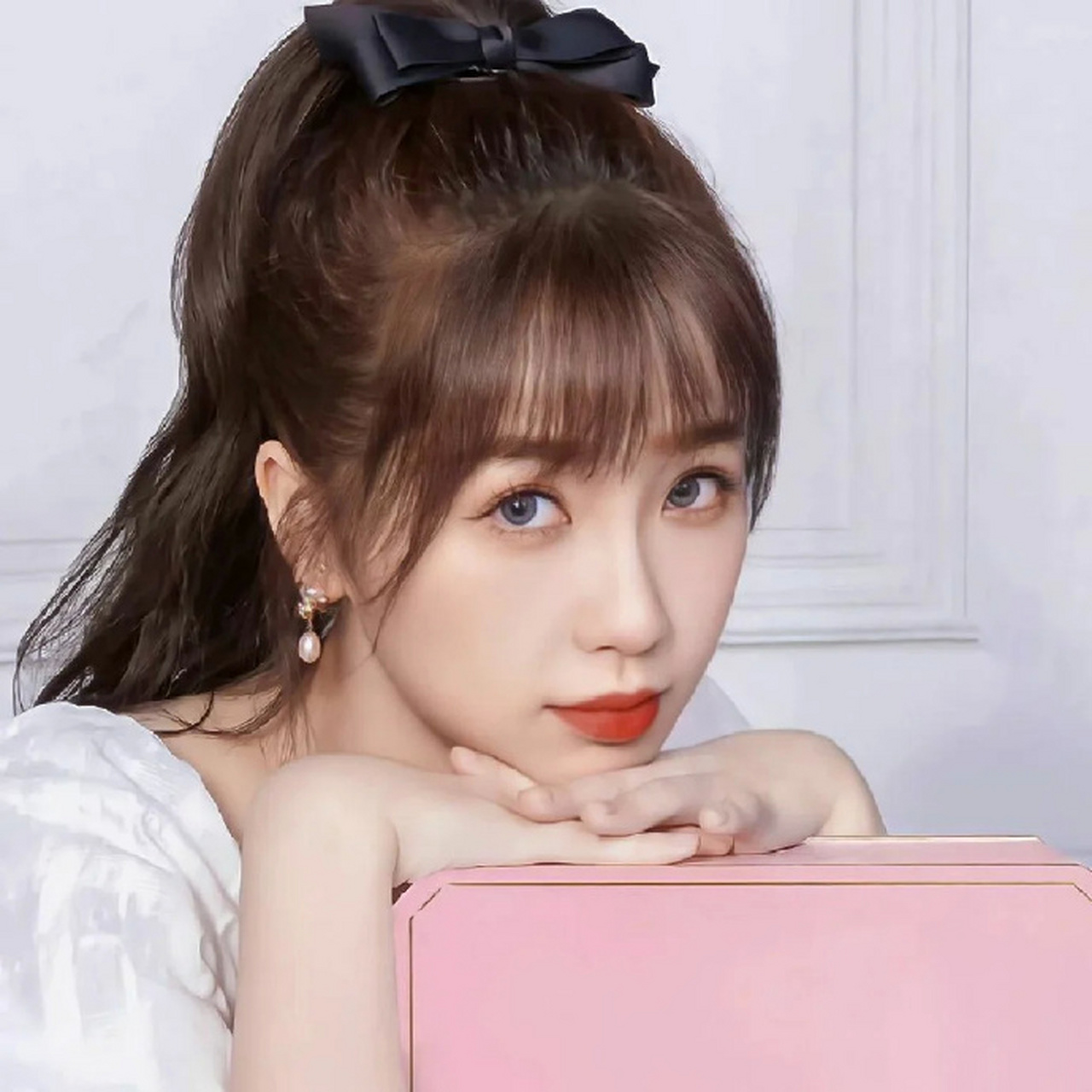 星闻#  快来收获今日份的虞书欣甜美头像,仙女就该用仙女头像!