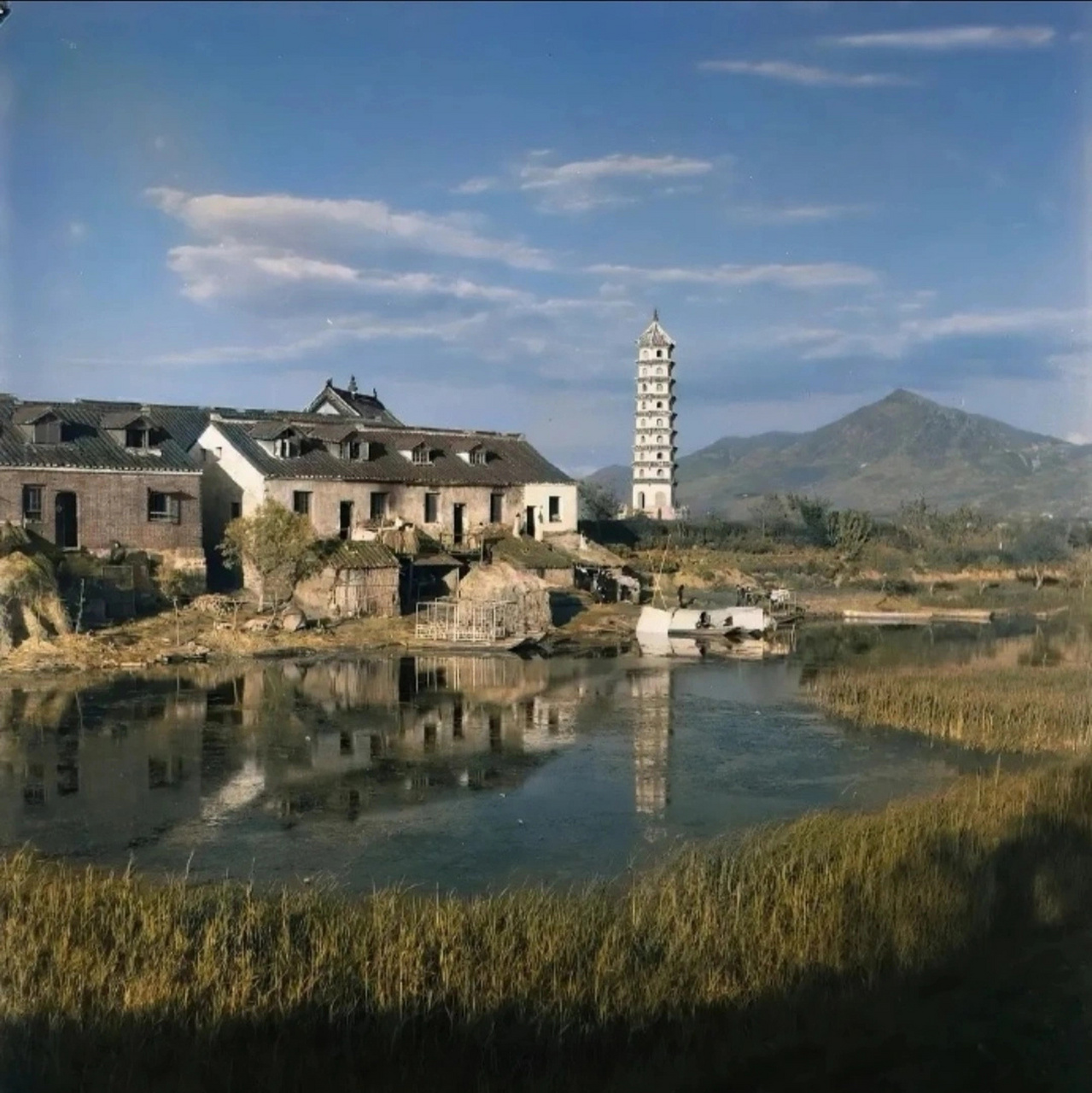 老照片!100年前的南京