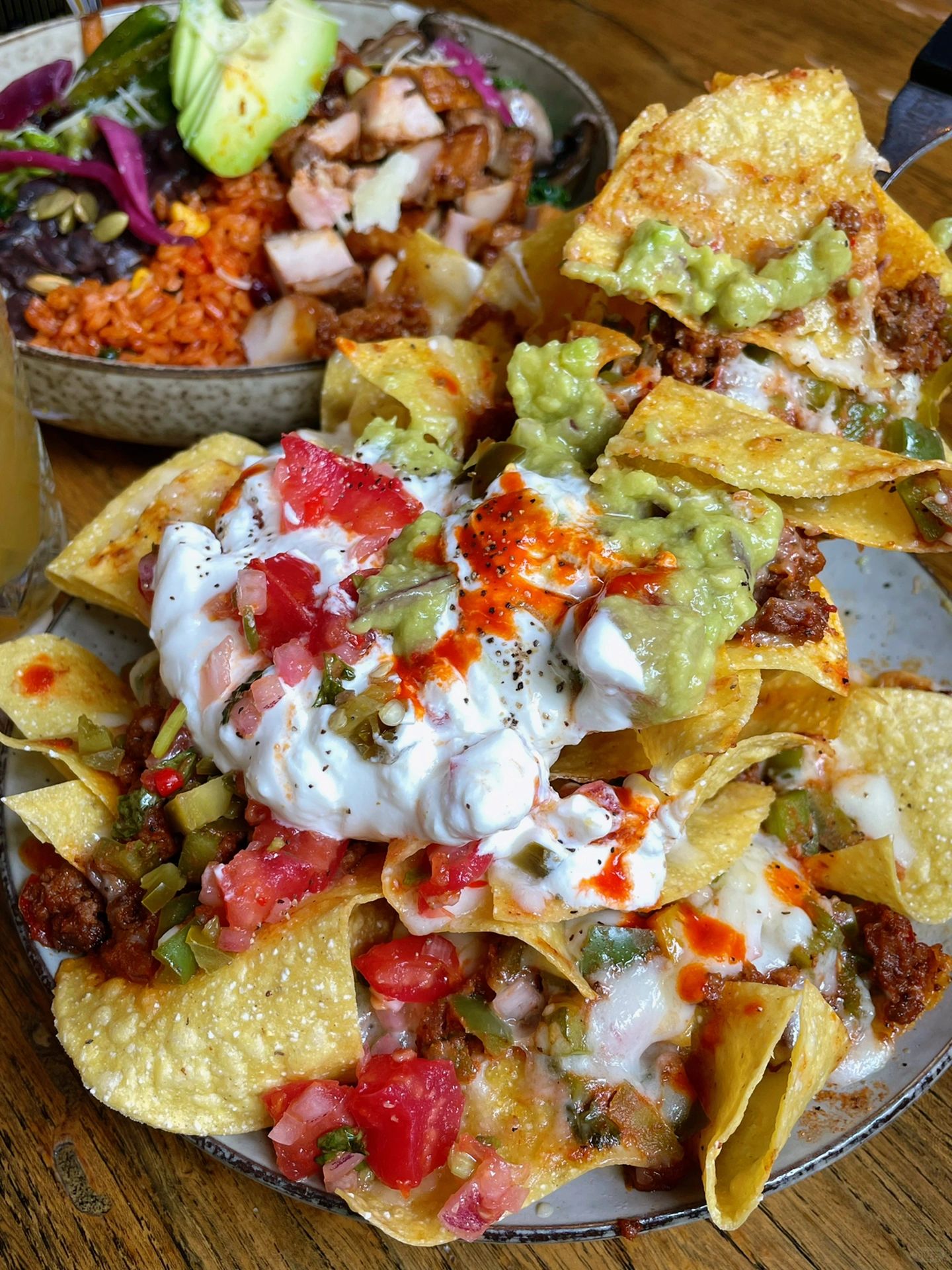 墨西哥卷墨西哥碗披萨玉米片taco