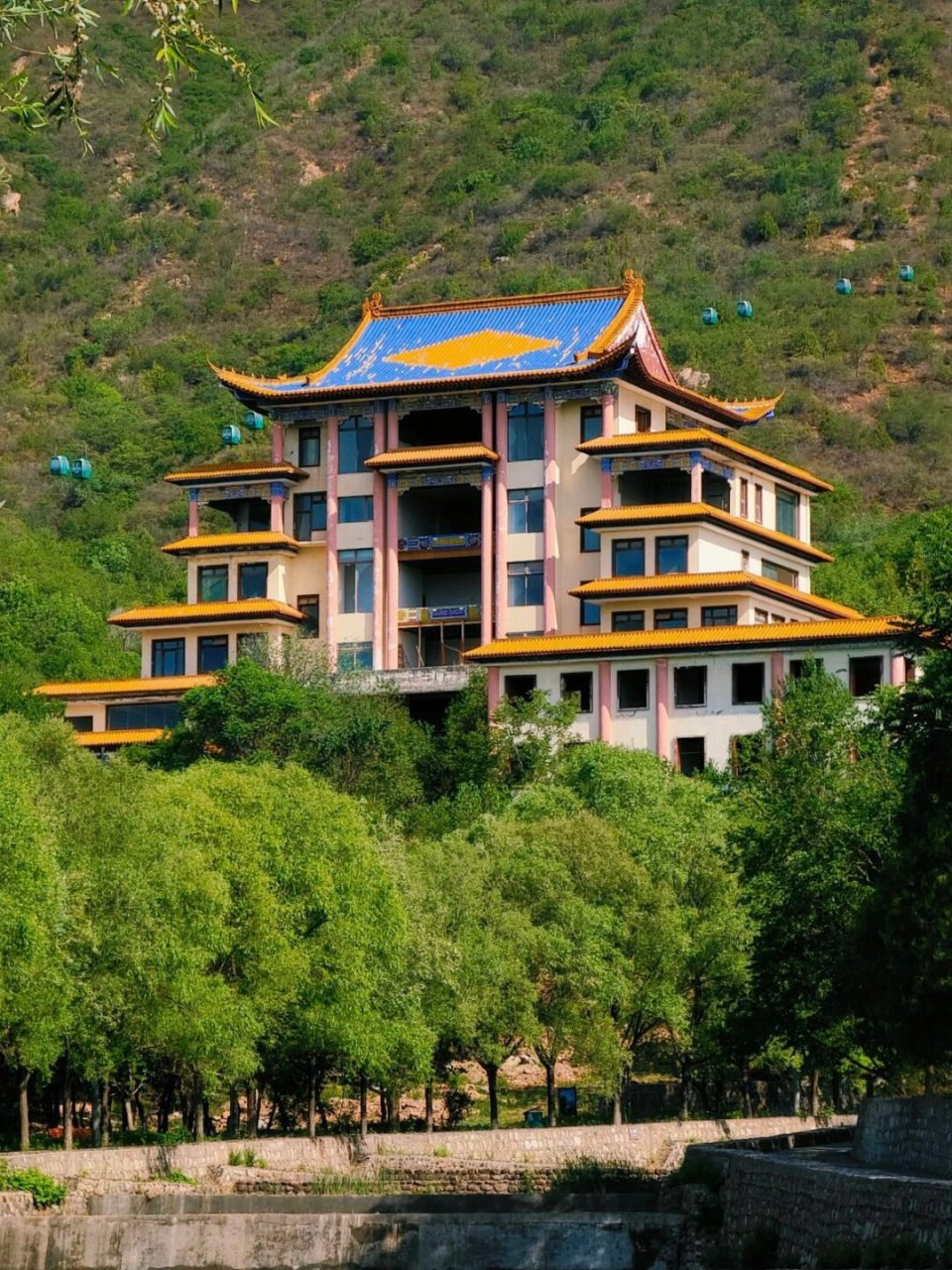 99位置:密云云龙涧景区  路线