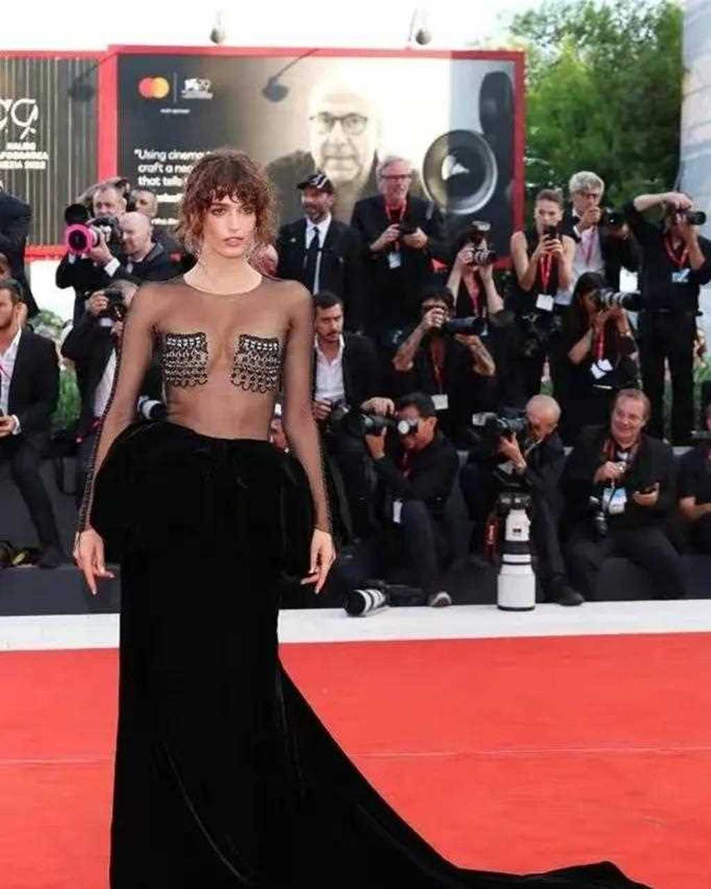 第79届威尼斯电影节在水城威尼斯盛大开幕,泰莎·汤普森,梅拉尼·罗兰