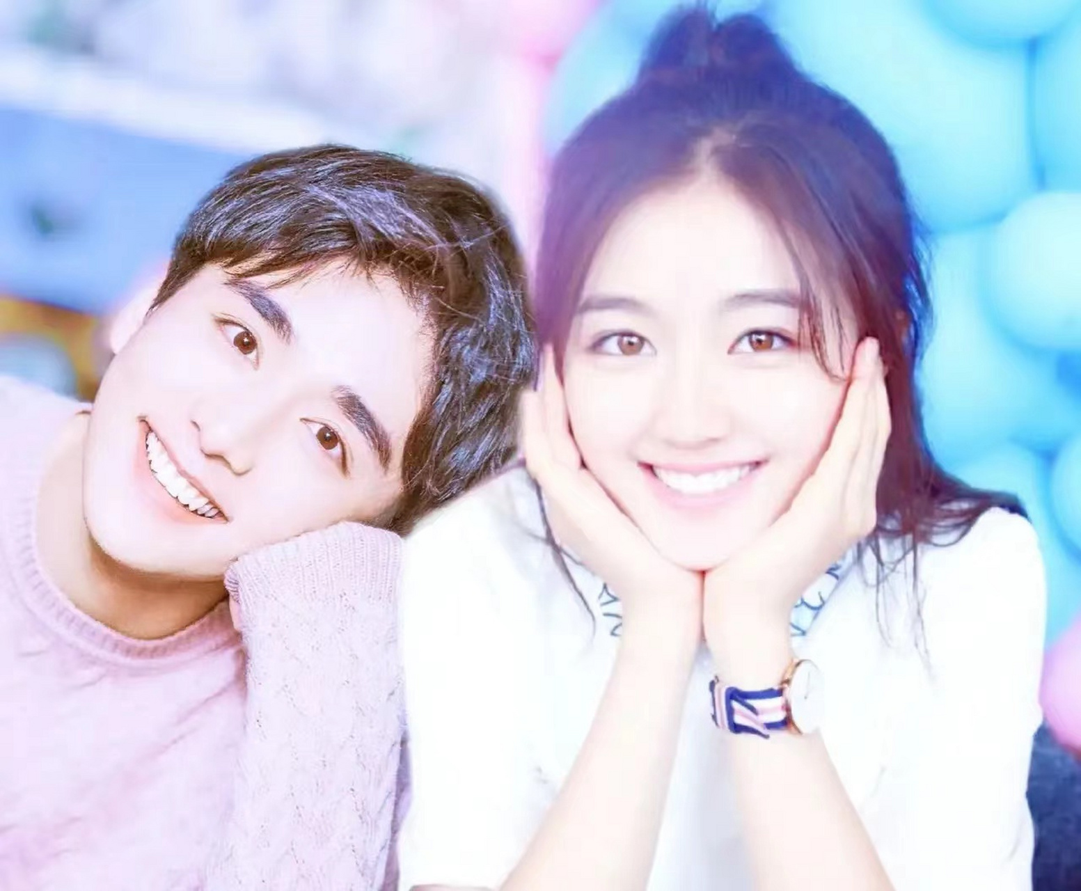 9月3日,张新成的粉丝爆料张新成和李兰迪的确在一起好几年了,但张新