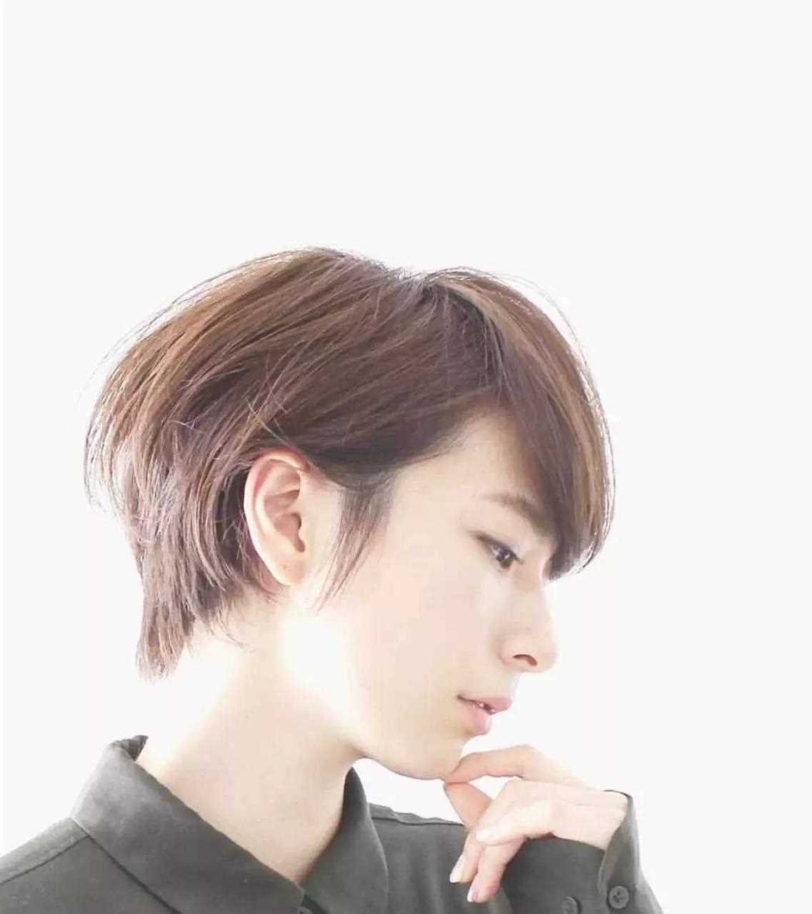 [玫瑰][友军] [舔屏] 每日发型分享 露耳超短发,适合帅气的你