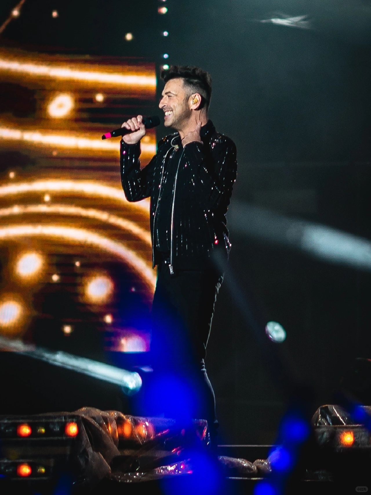 westlife武汉站清晰图片记录后劲真太大了
