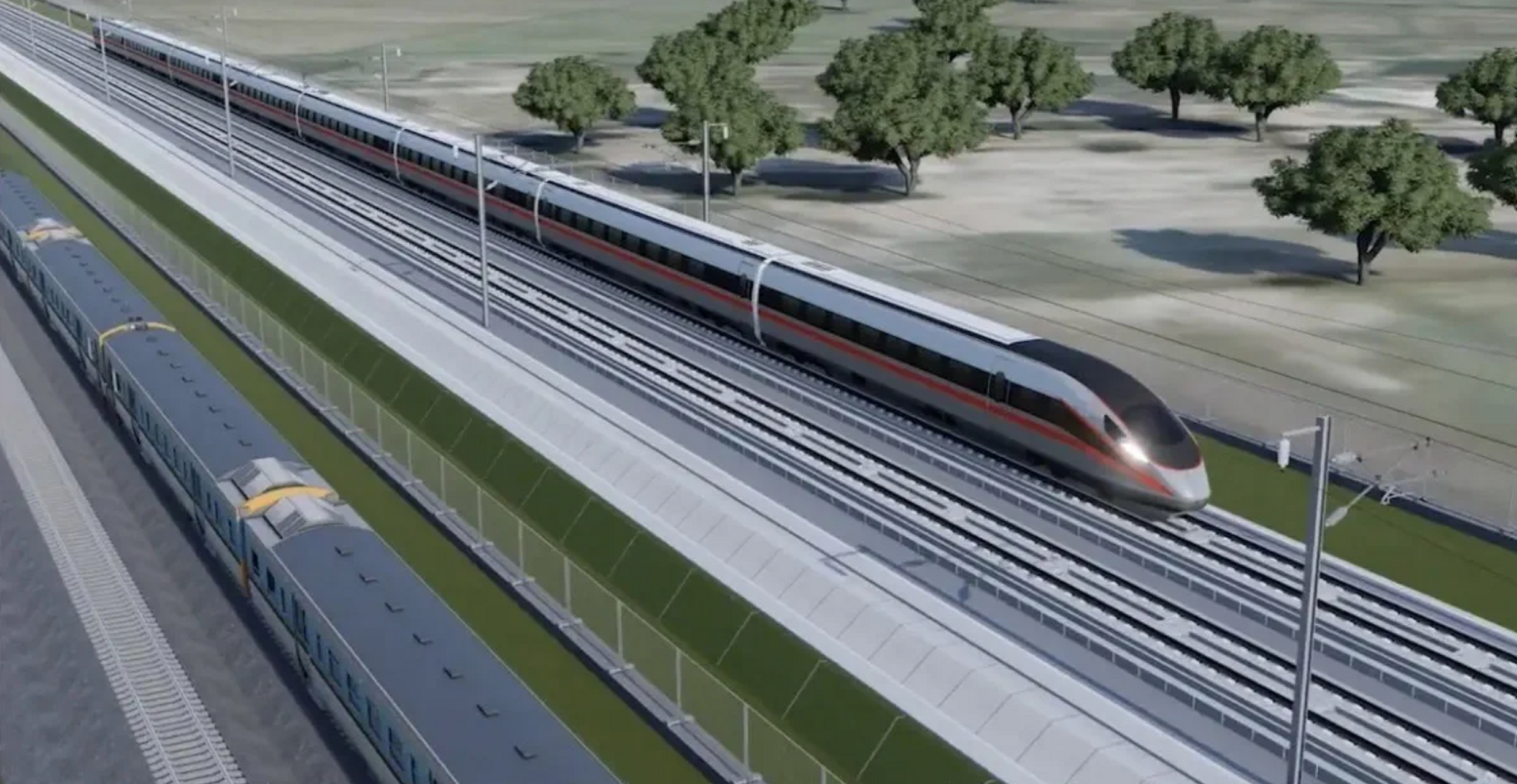 中泰高铁一期将于2027年投入使用!