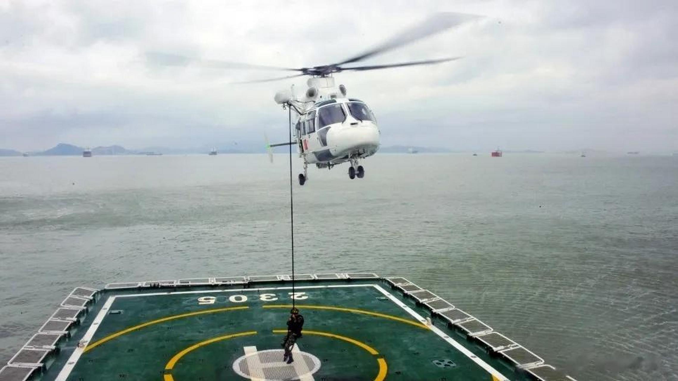 海警第二航空大队图片